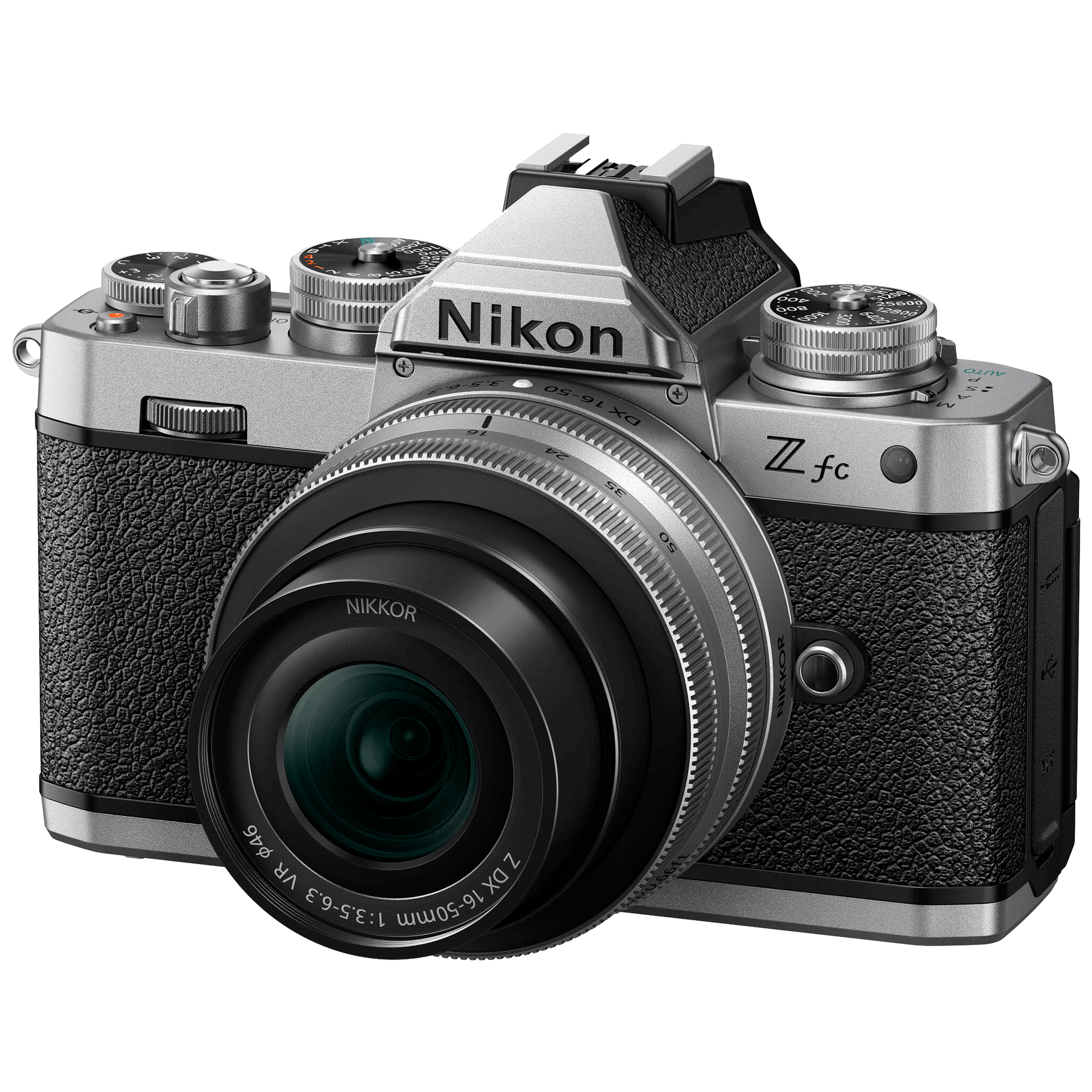 Nikon Z FC 20.9MP Mirrorless Camera (16-50mm Lens, Flash-Ready Indicator, VOK090XN, Black)_3