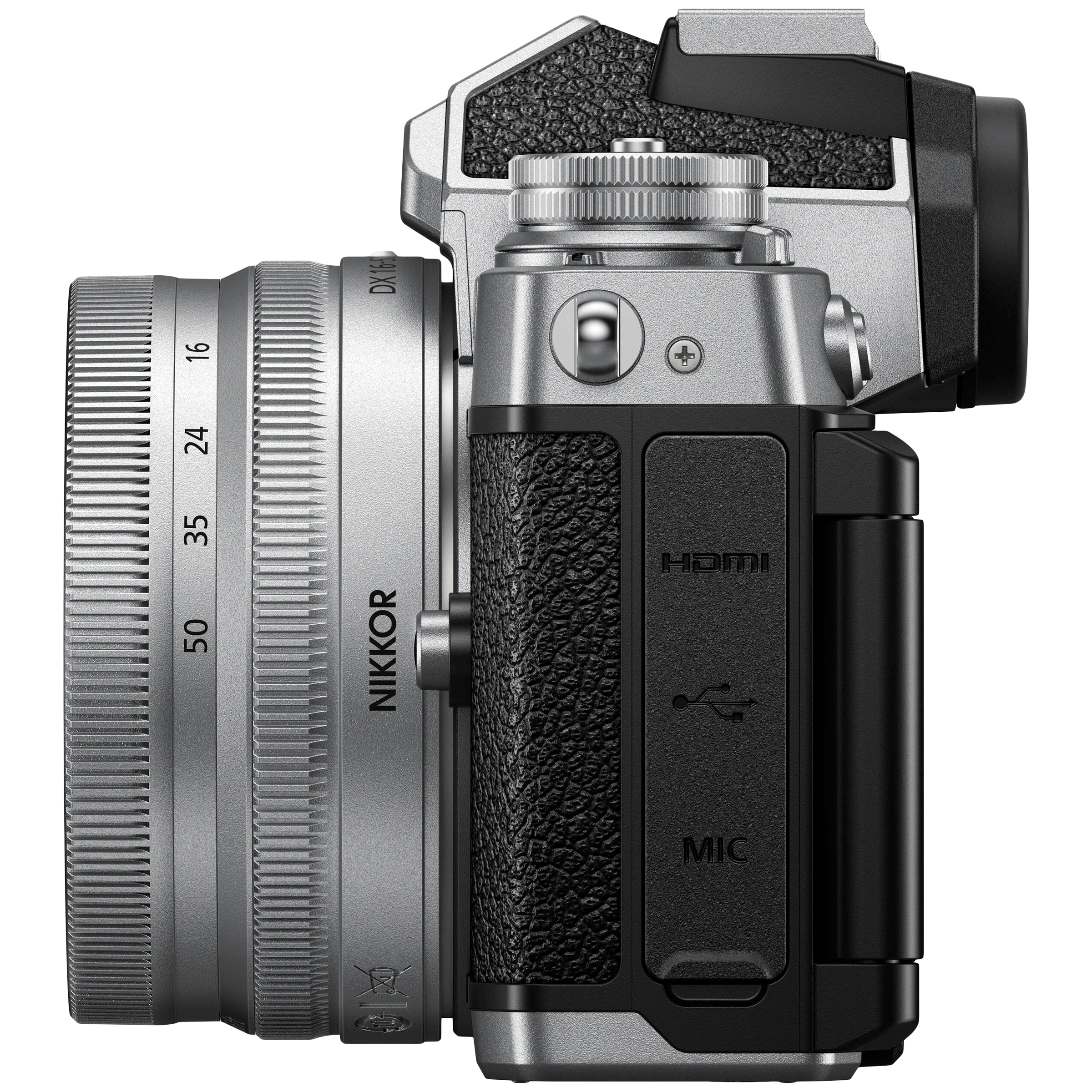 Nikon Z FC 20.9MP Mirrorless Camera (16-50mm Lens, Flash-Ready Indicator, VOK090XN, Black)_4