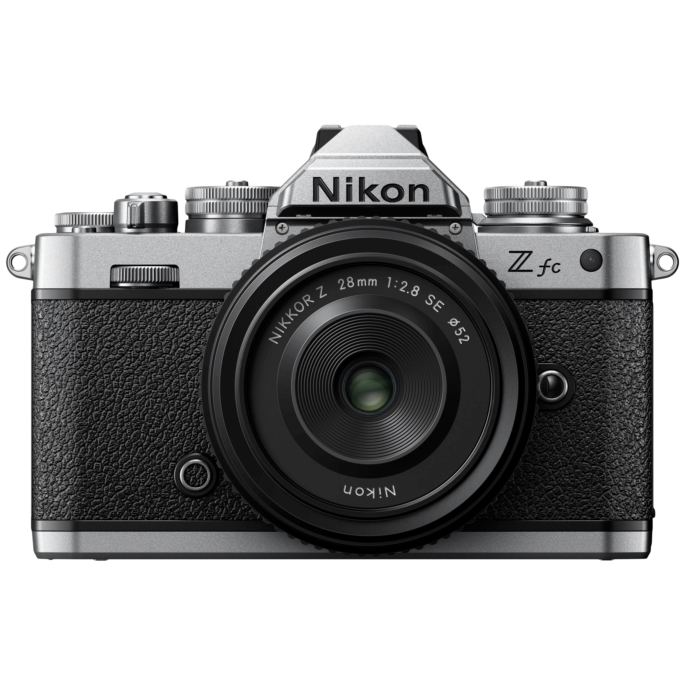 Nikon Z FC 20.9MP Mirrorless Camera (28mm Lens, Flash-Ready Indicator, VOK090WN, Black)_1