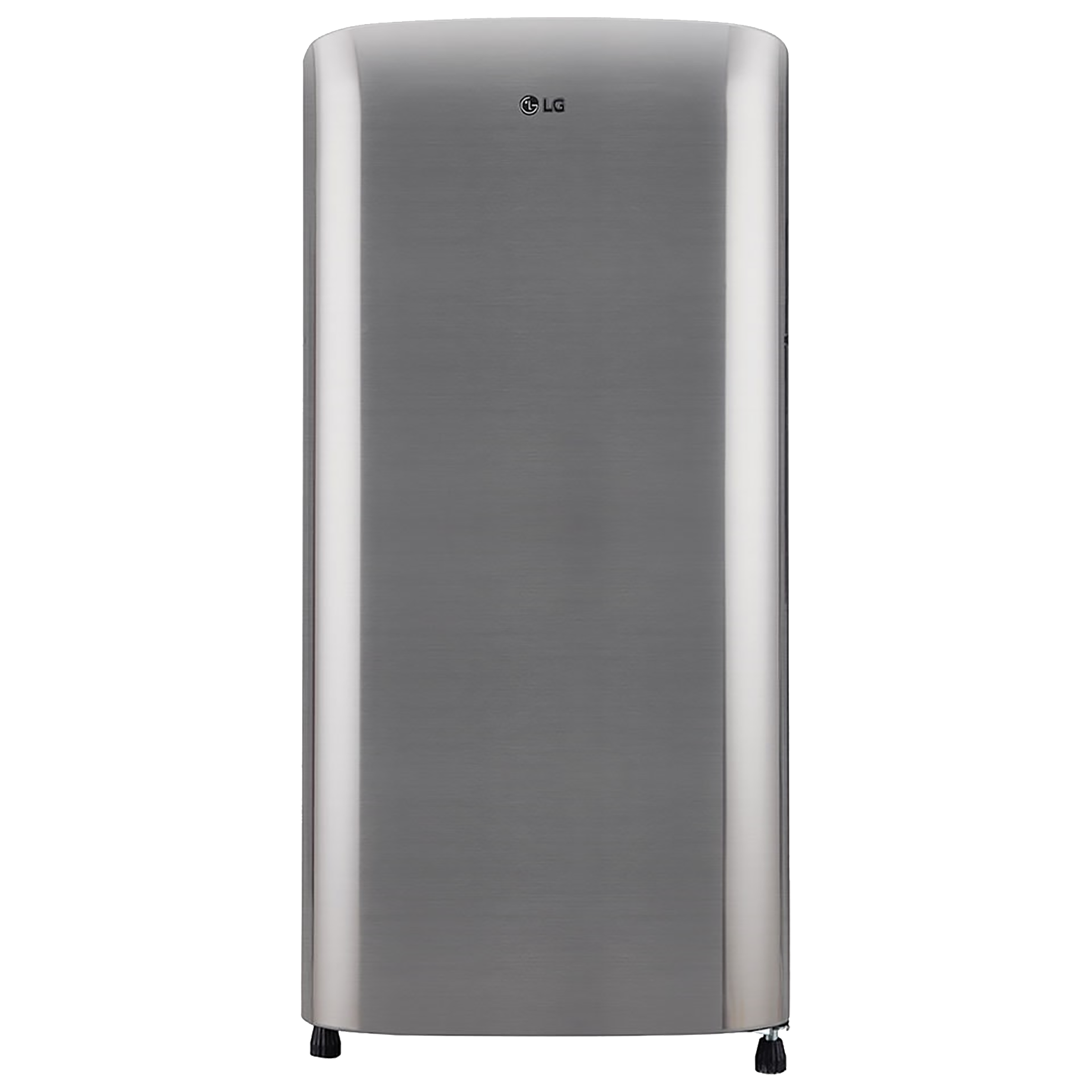 LG 190 Litres 3 Star Direct Cool Single Door Refrigerator (Anti Bacteria Gasket, GL-B201RPZD.APZZEB, Shiny Steel)_1