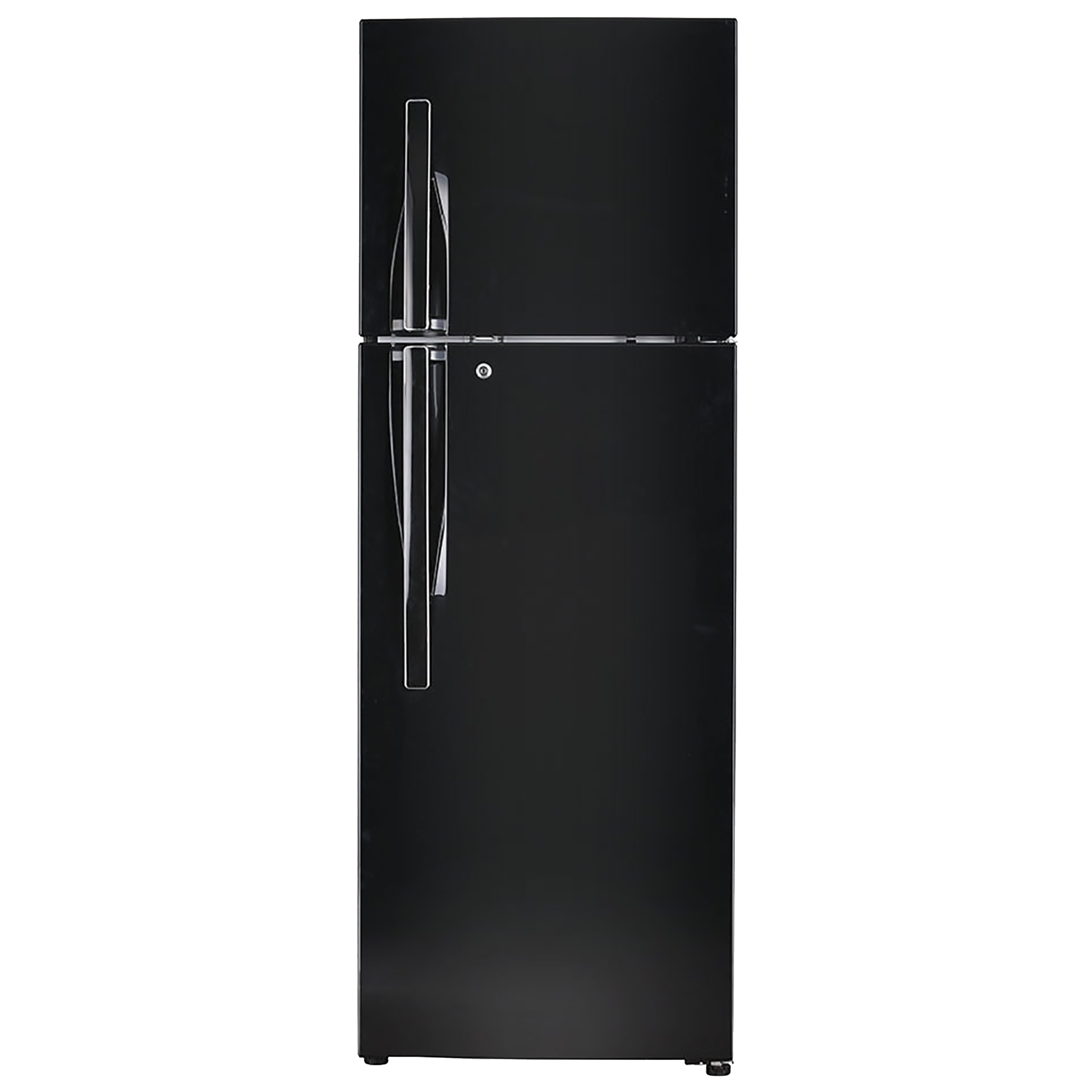 

LG 335 Litres 3 Star Frost Free Inverter Double Door Refrigerator (Convertible Plus, GL-T372JES3.EESZEBN, Ebony Sheen), No color