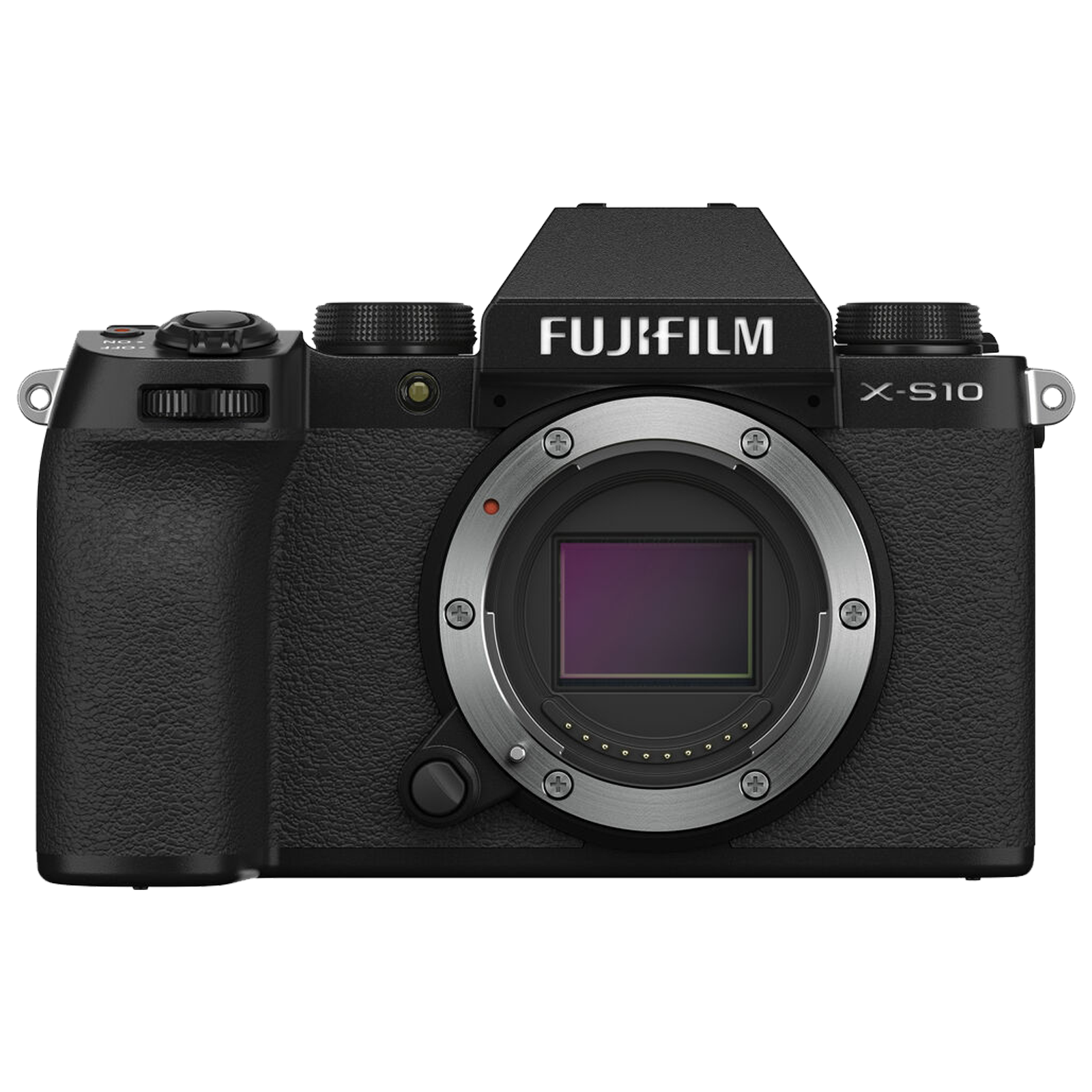 

Fujifilm X Series 26.1MP Mirrorless Camera (X-Trans CMOS 4 Sensor, X-S10, Black), No color