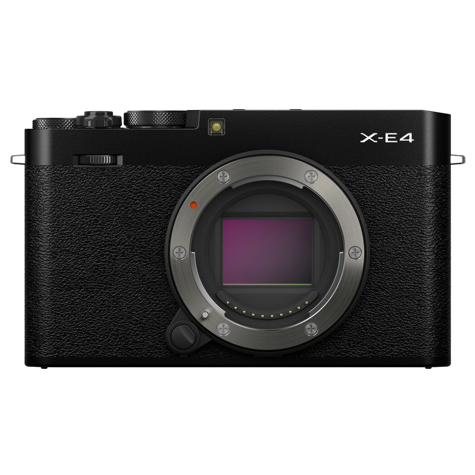 

Fujifilm X-E4 26.1MP Mirrorless Camera (Electronic OLED Color Viewfinder, Black), No color