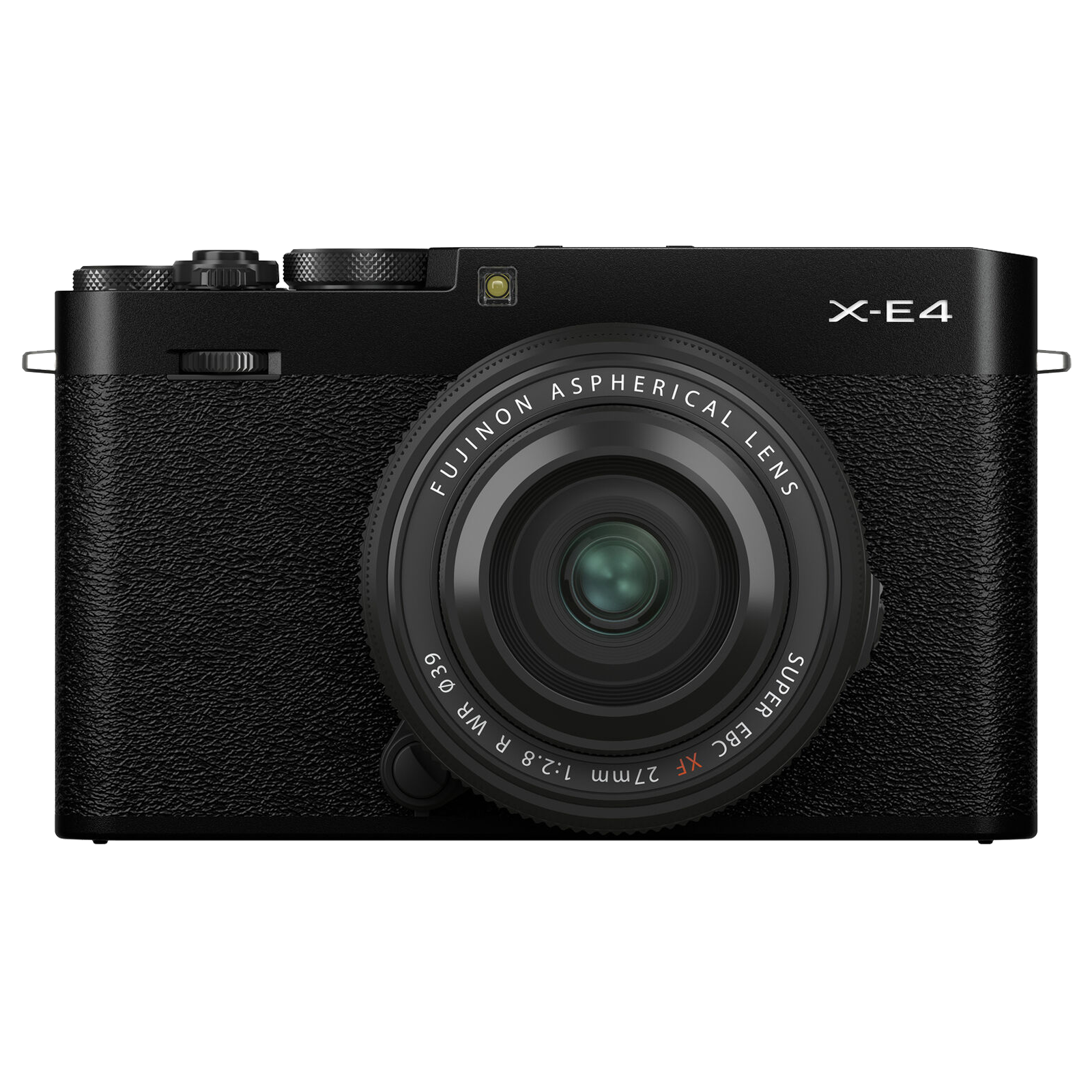 

Fujifilm X-E4 26.1MP Mirrorless Camera (XF 27 mm Lens, Electronic Viewfinder, Black), No color