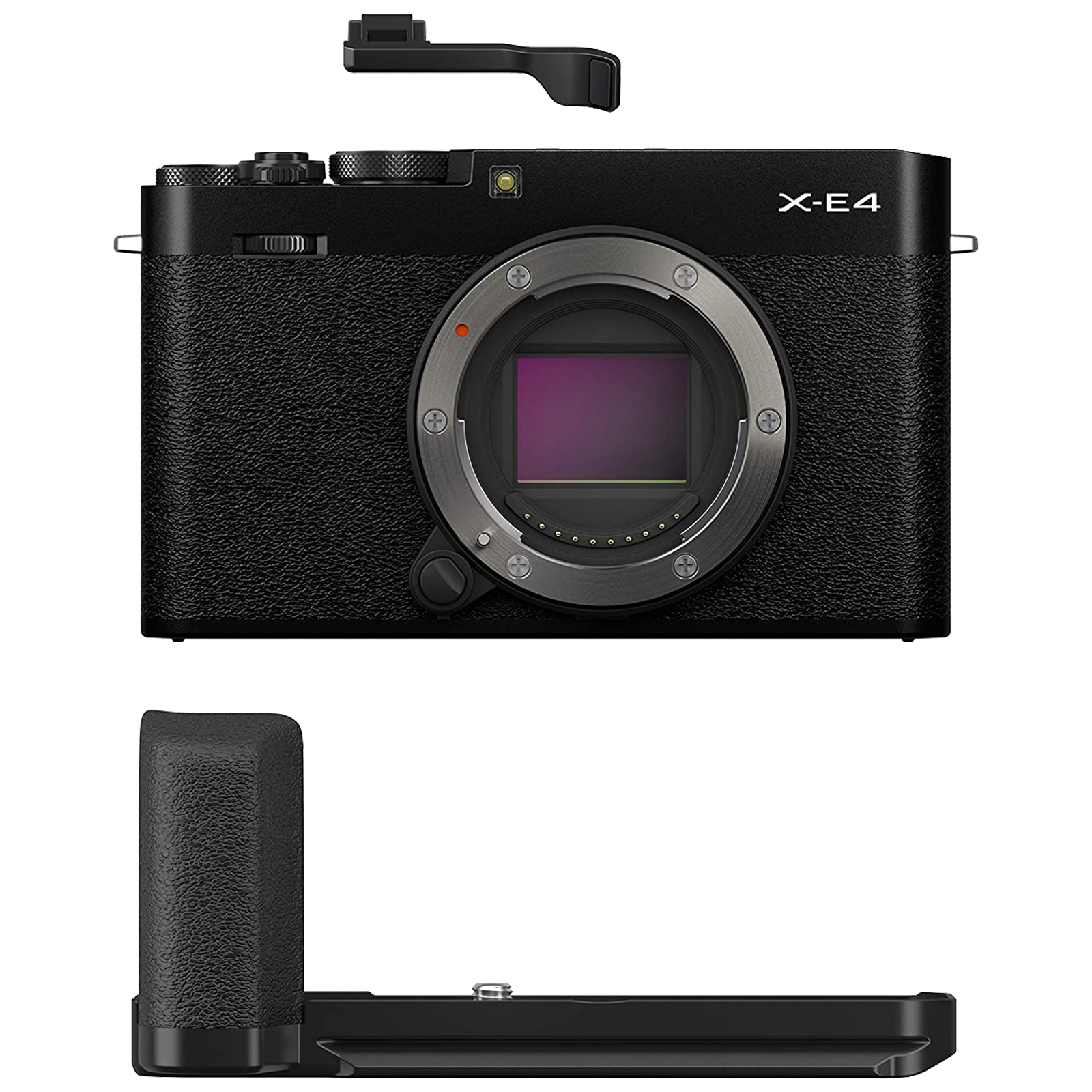 Fujifilm X-E4 26.1MP Mirrorless Camera (X-Trans CMOS 4 Sensor, Black)_1
