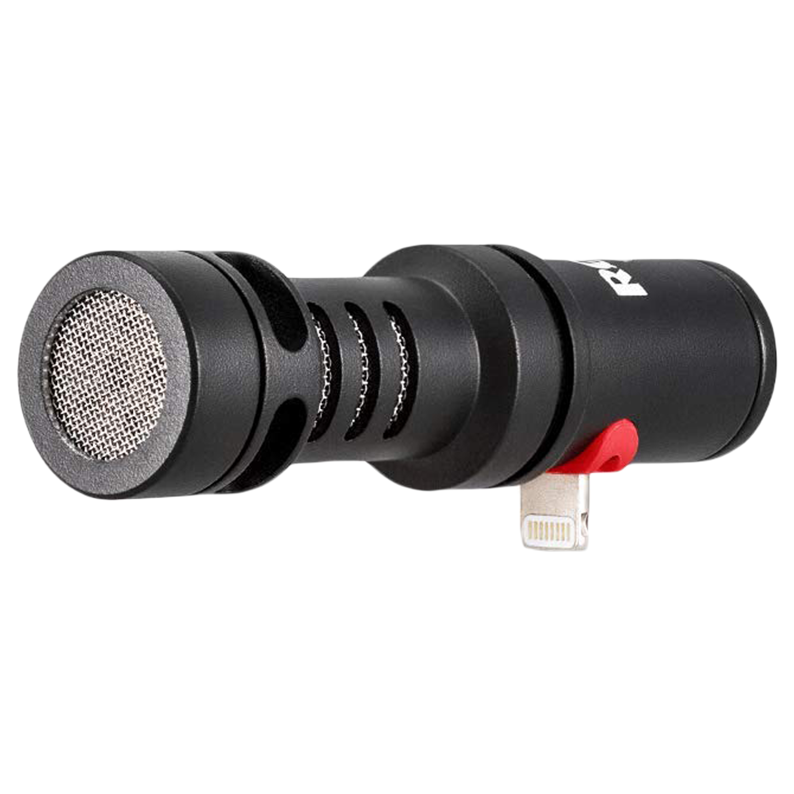 Rode VideoMic Me-L Mobile Mount Wired Condenser Microphone (No Battery Required, VMML, Black)