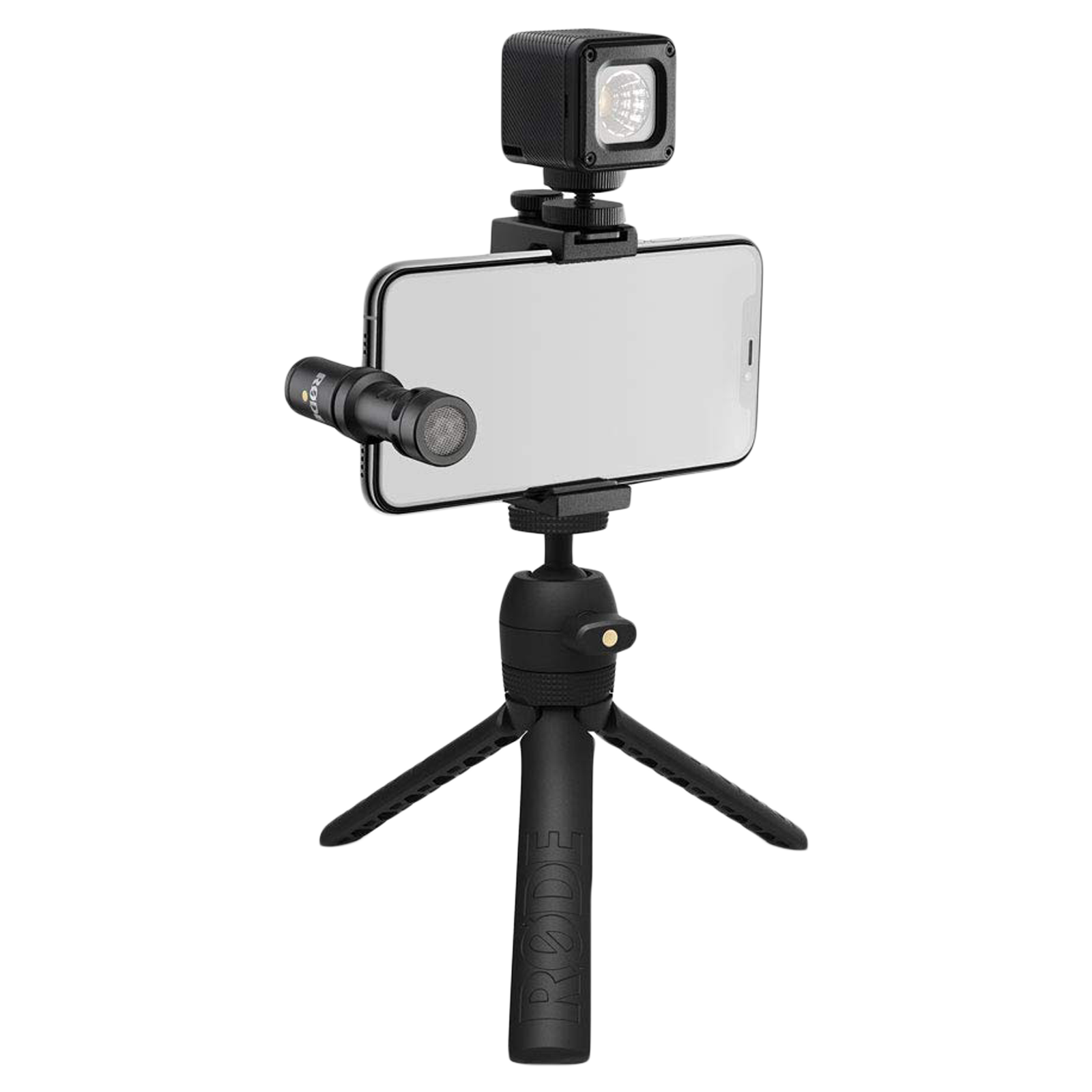 Rode iOS Edition Vlogger Kit (Directional Sound Pickup, VLOGVMML, Black)
