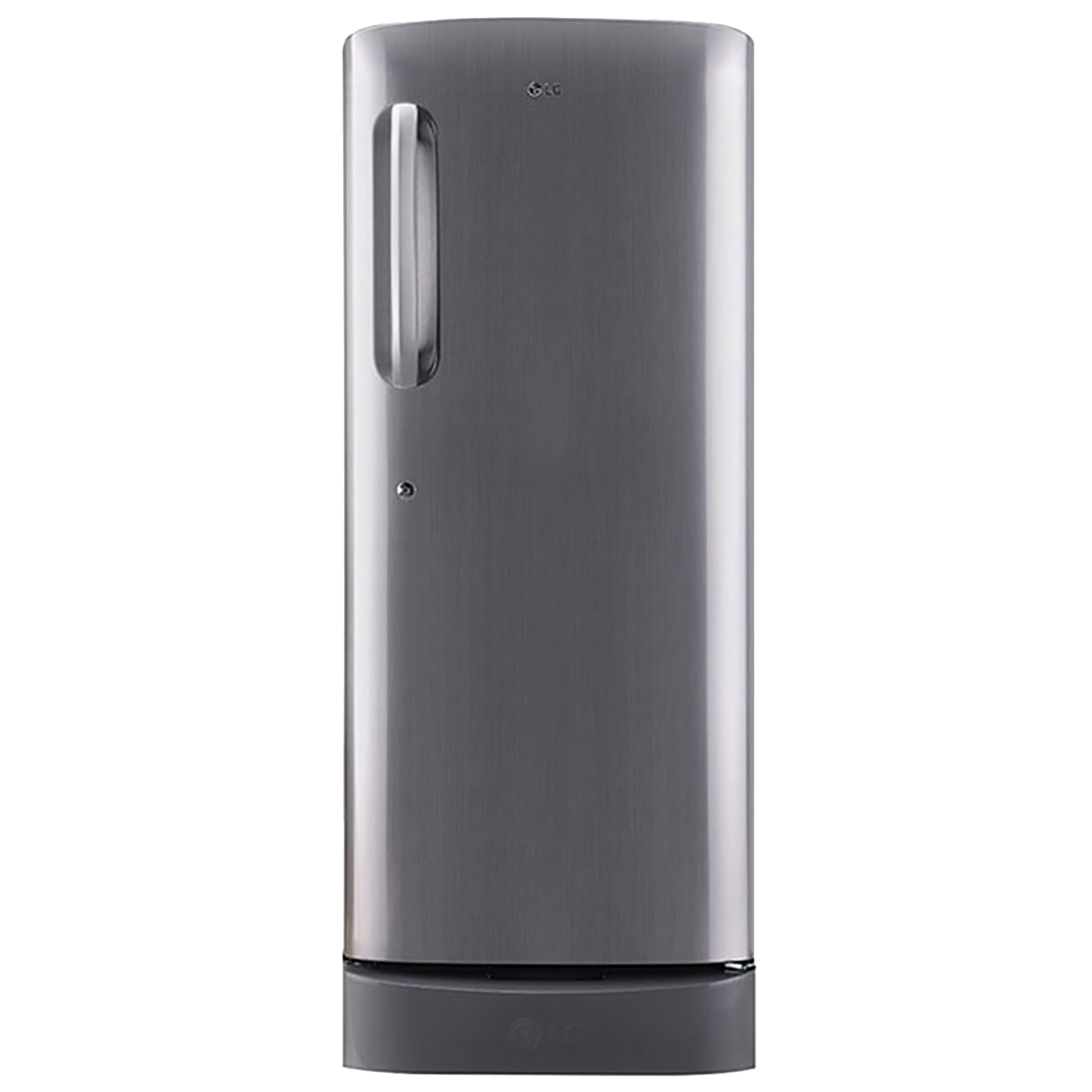 LG 235 Litres 5 Star Direct Cool Inverter Single Door Refrigerator (Smart Connect, GL-D241APZZ.DPZZEB, Shiny Steel)_1