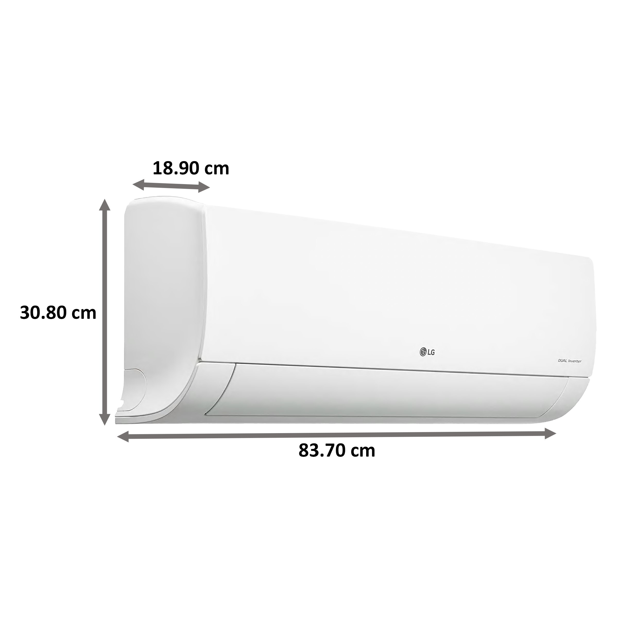 LG 1 Ton 5 Star Inverter Split AC (Air Purification Filter, Copper Condenser, MS-Q12ANZA, White)_3