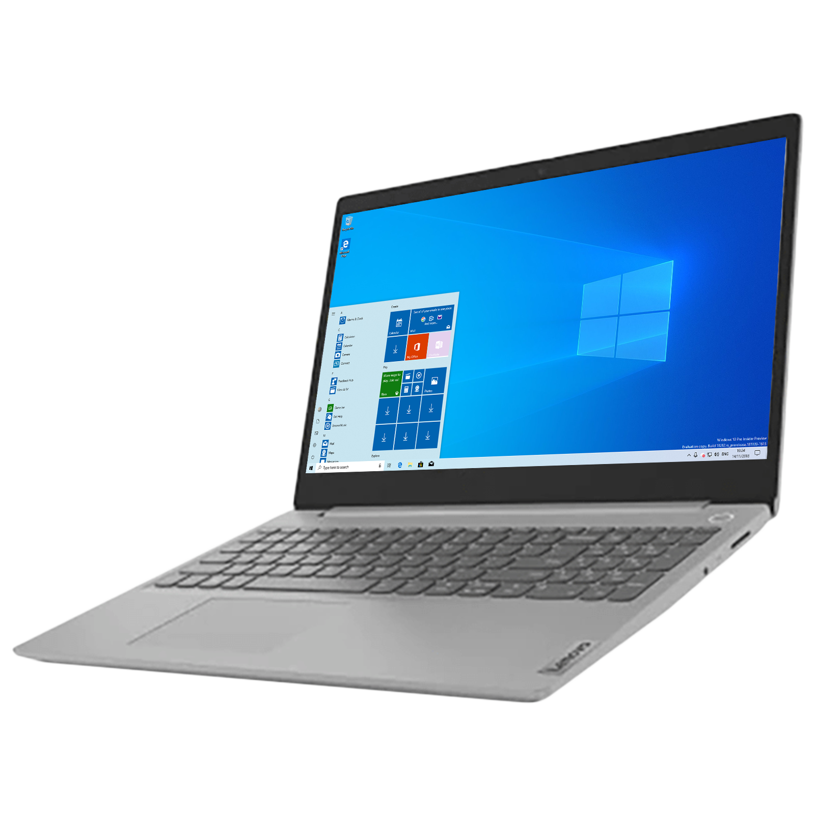 Ноутбук lenovo ideapad 3 15igl05 gray