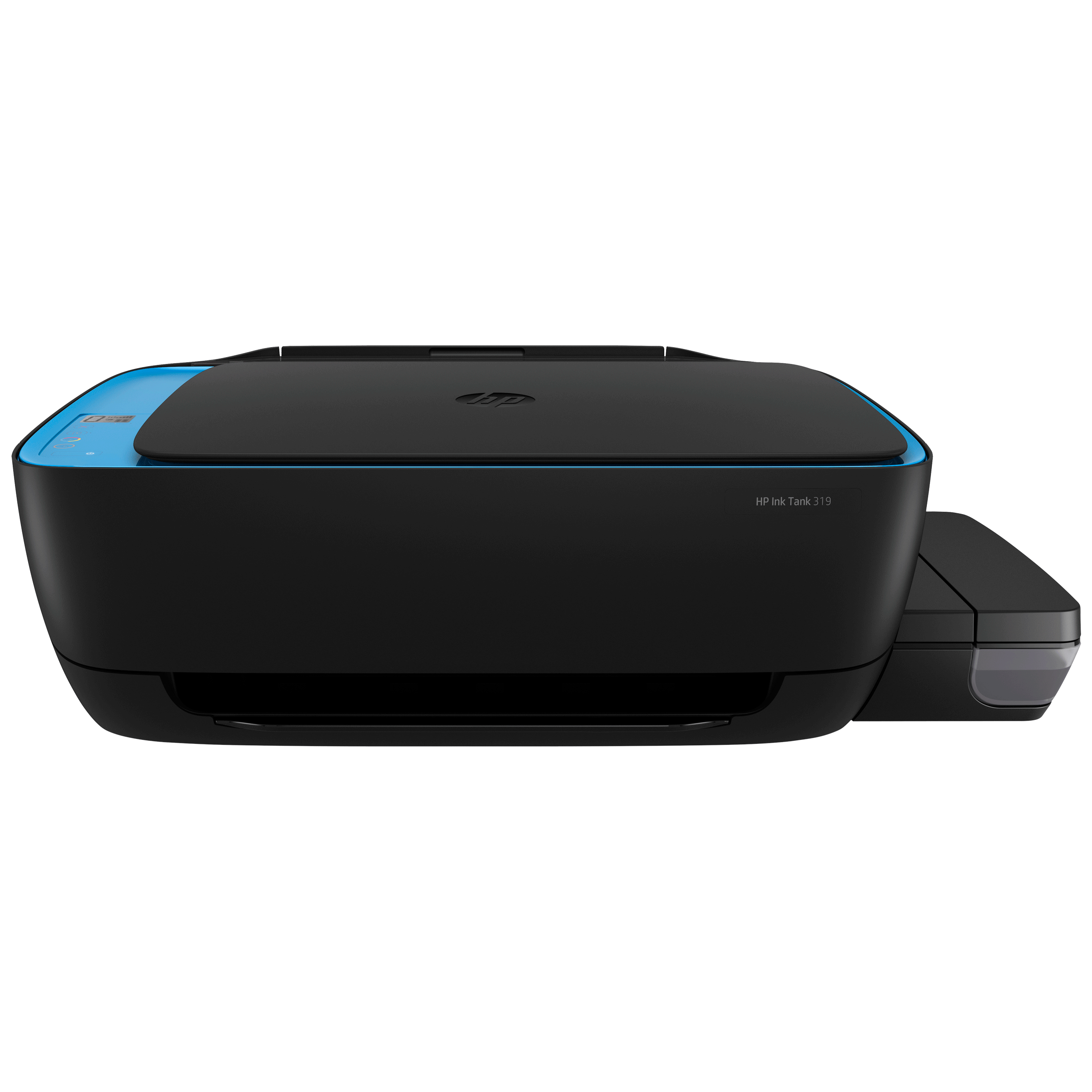

HP 319 Color All-in-One Ink Tank Printer (Borderless Printing, Z6Z13A#ACJ, Black), No color