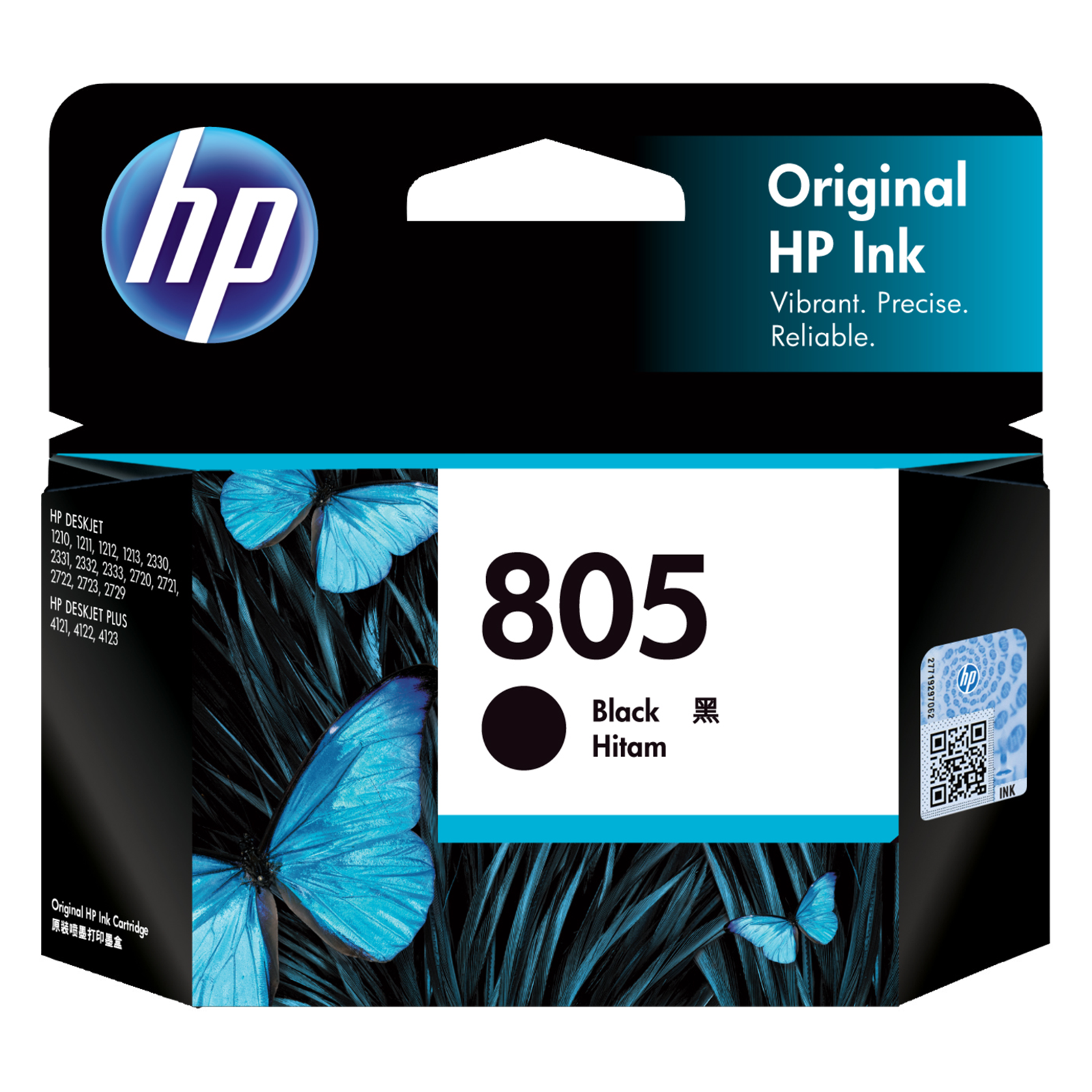 HP 805 Original Pack of 1 Ink Cartridge (3YM73AA, Black)_1