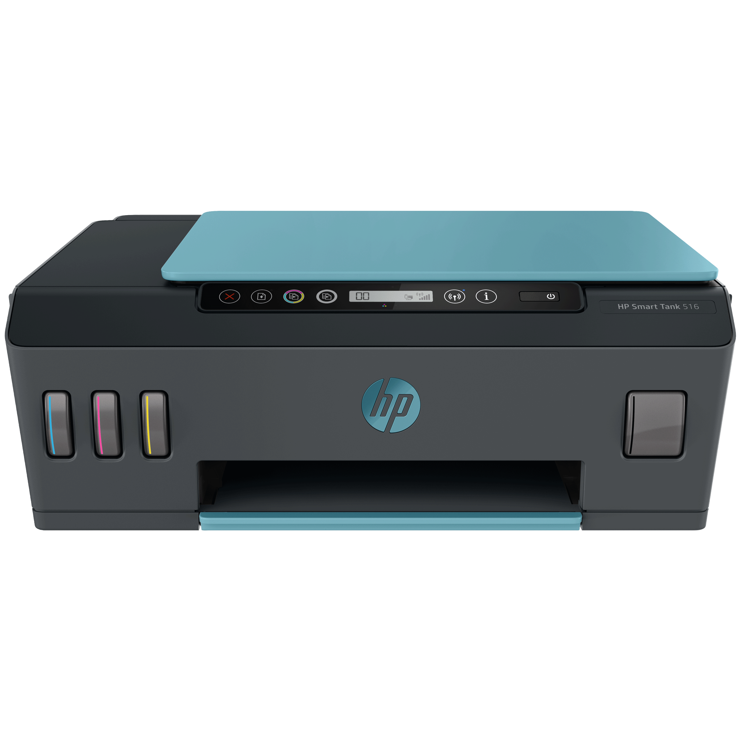 HP Smart Tank 516 Wireless Color All-in-One Inkjet Printer (Mobile Printing Capability, 3YW70AACJ, Cyan)_1