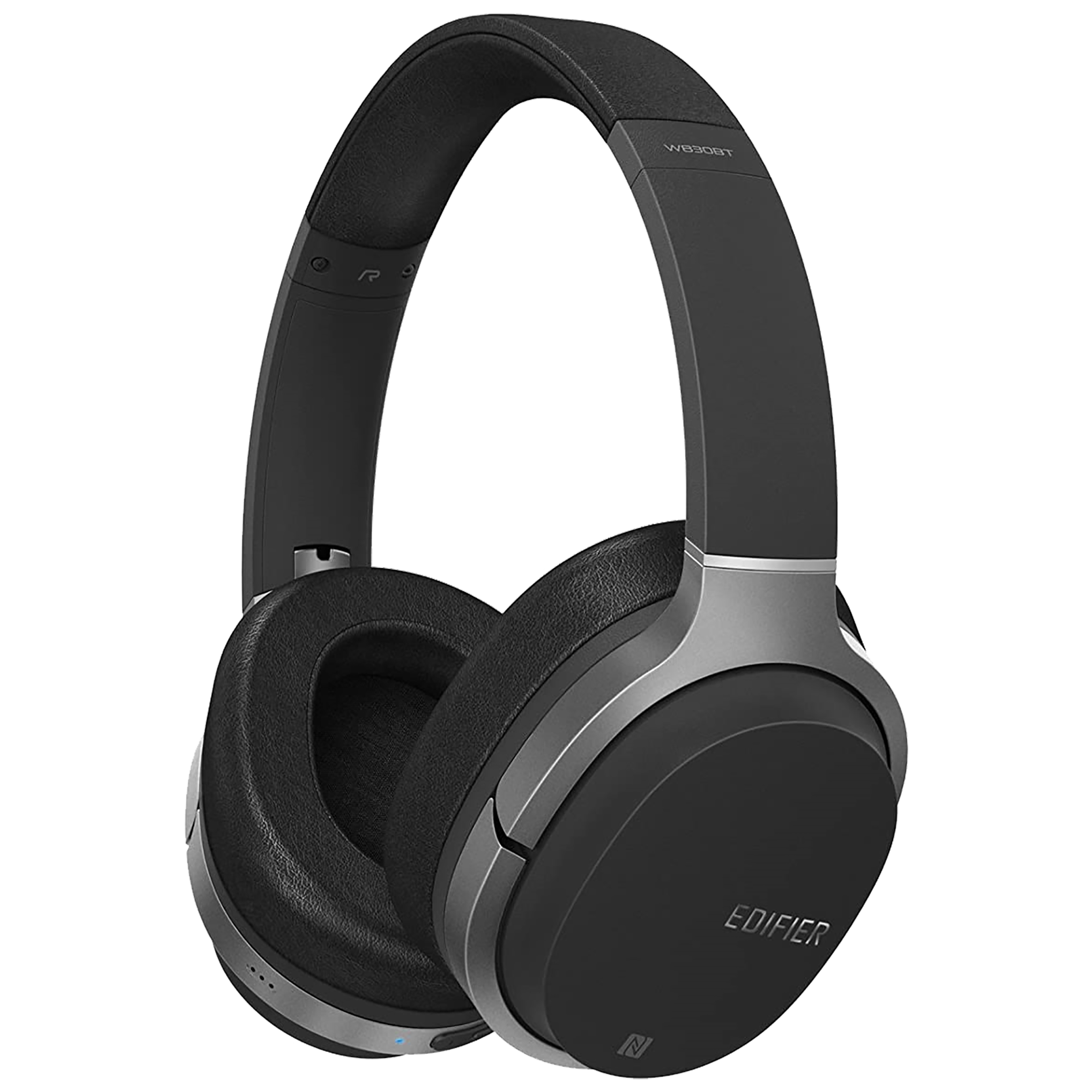Edifier W830BT Over-Ear Active Noise Cancellation Headphone With Mic (Bluetooth 4.1, Rich Deep Bass, Black)_1