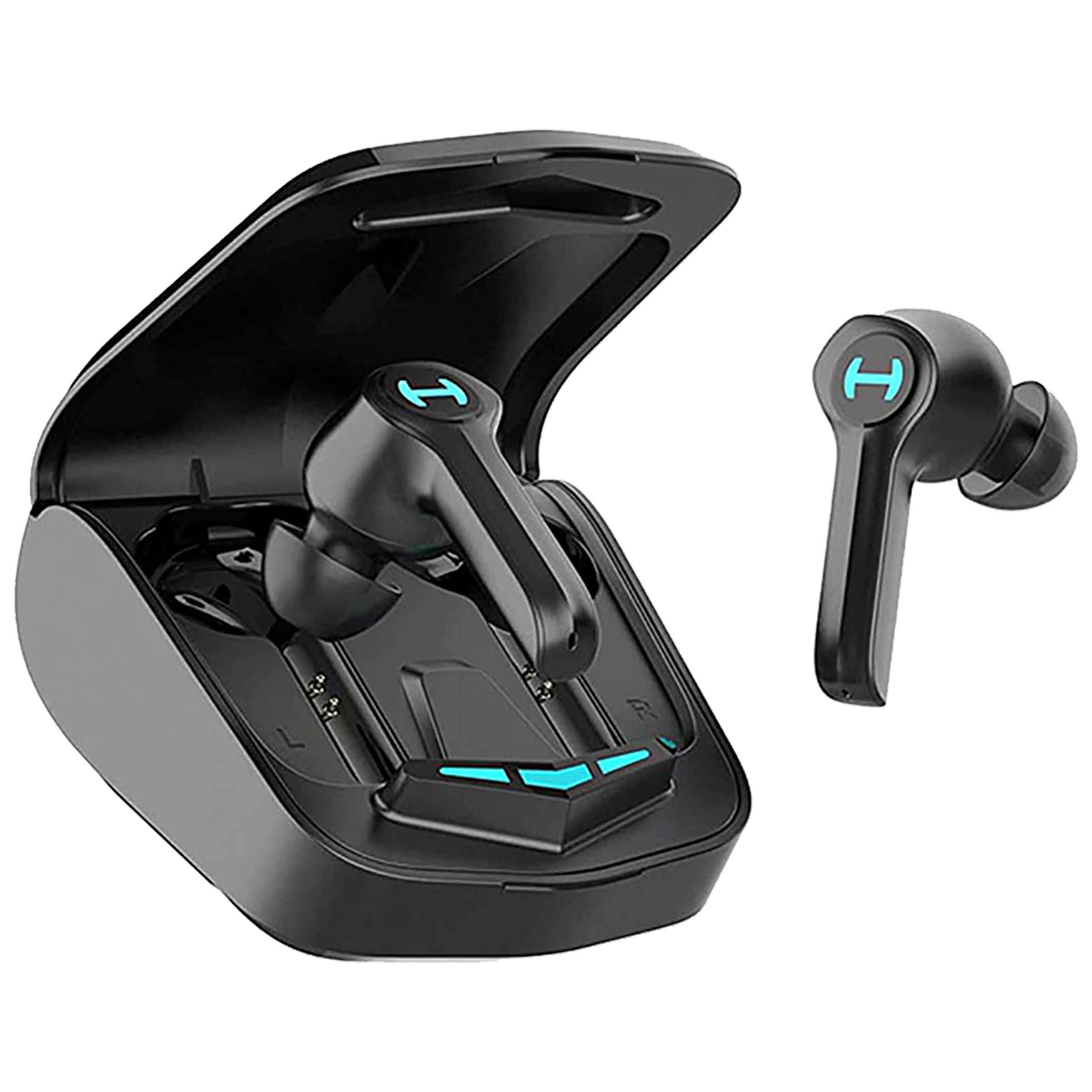 Edifier GM4 TWS In-Ear Truly Wireless Gaming Earbuds with Mic (IPX5 Waterproof, Black)_1