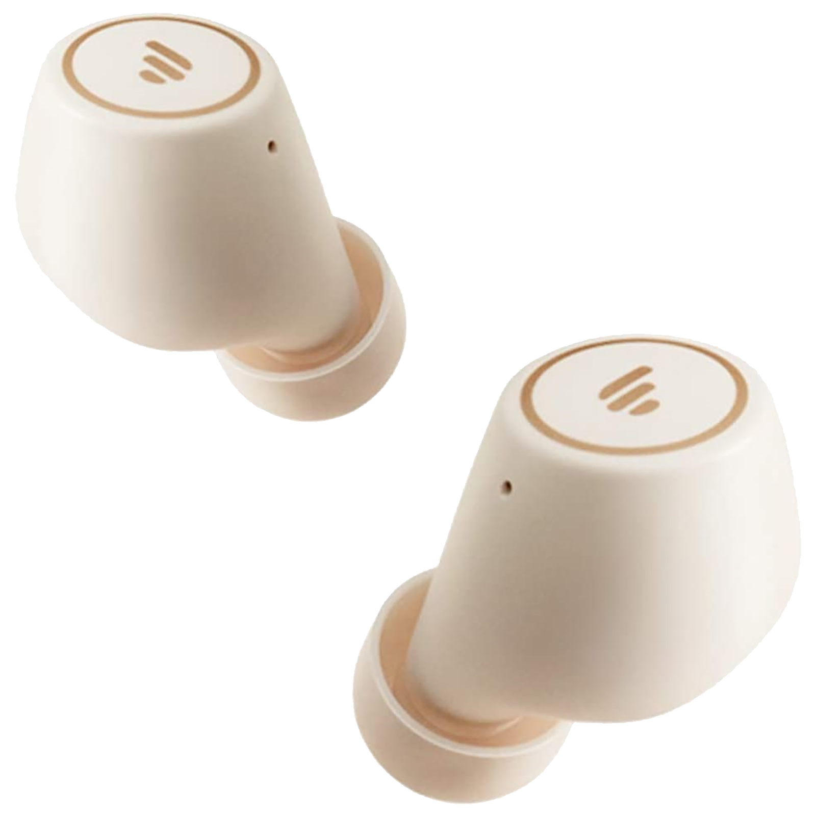 Edifier TWS1 Pro In-Ear Active Noise Cancellation Truly Wireless Earbuds With Mic (Bluetooth 4.0, IP65 Waterproof, Ivory)_1