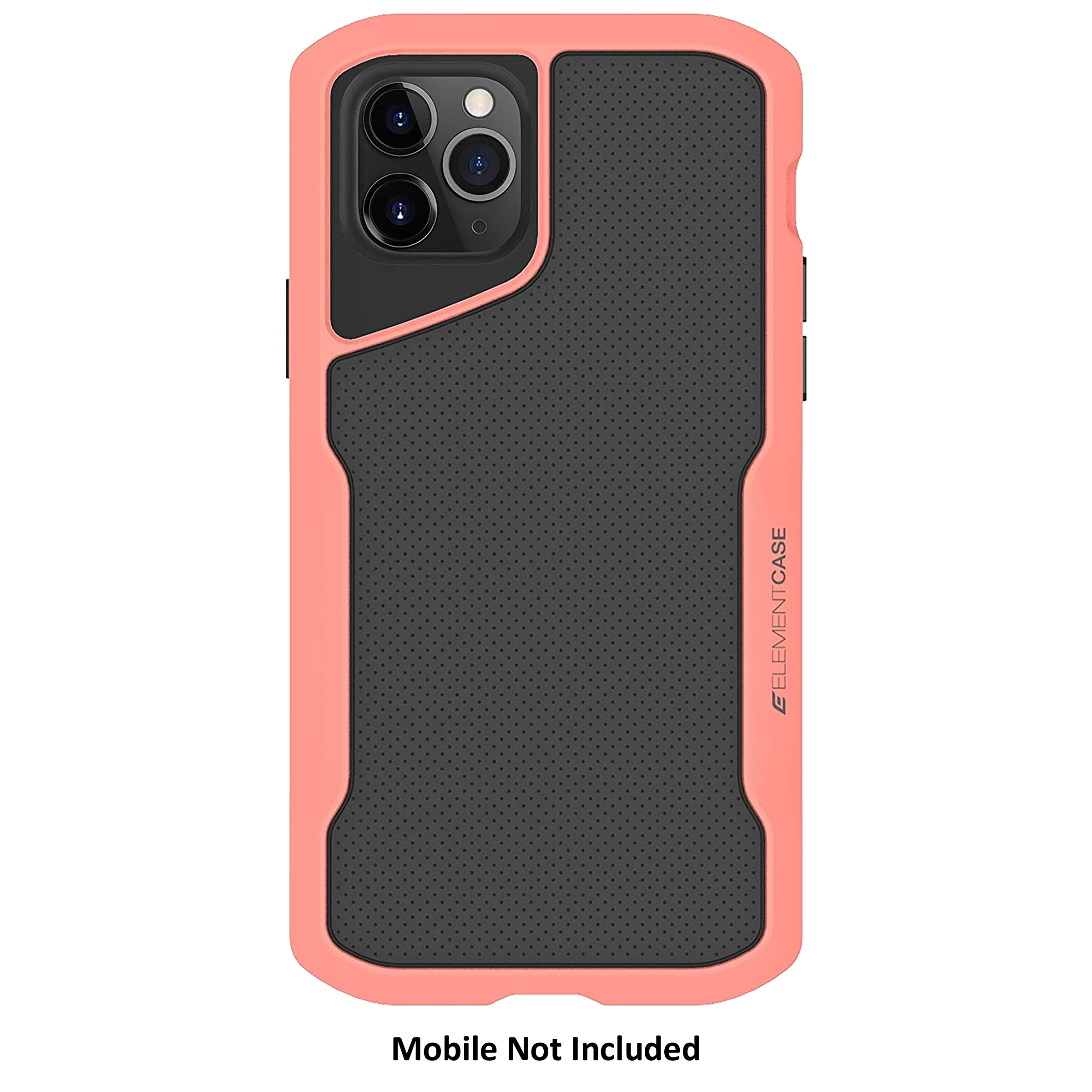 Element Case Shadow Thermoplastic Polyurethane Back Case For iPhone 11 Pro Max (Mil-Spec Drop Protection, EMT-322-192FX-03, Melon)_3