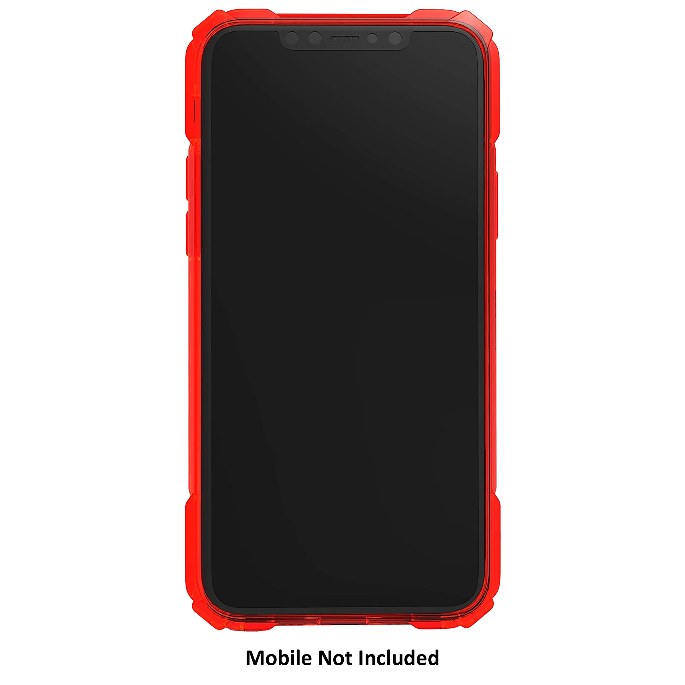 Element Case Rally Polycarbonate Back Case For iPhone 11 (Mil-Spec Drop Protection, EMT-322-225F-03, Red)_2