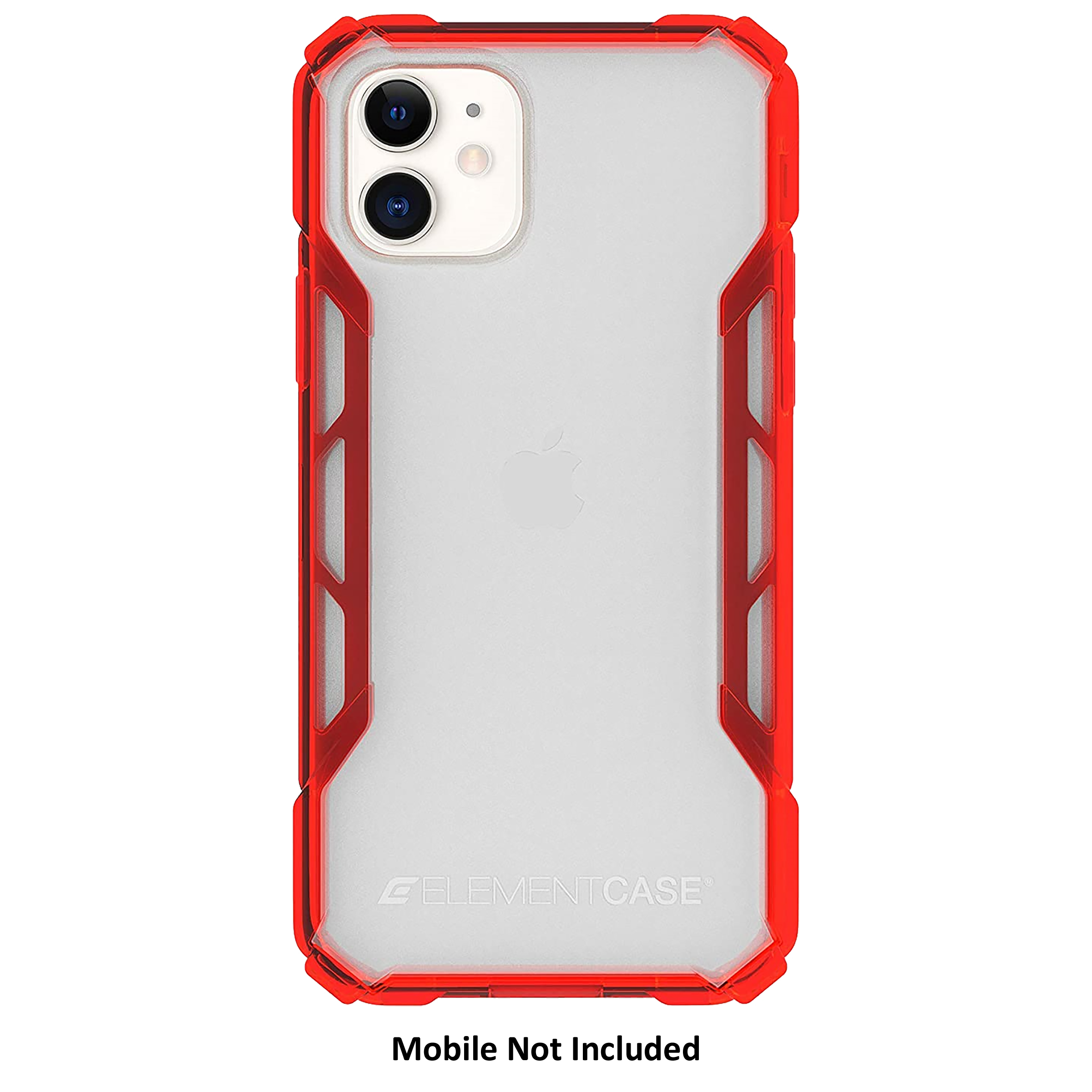 Element Case Rally Polycarbonate Back Case For iPhone 11 (Mil-Spec Drop Protection, EMT-322-225F-03, Red)_3