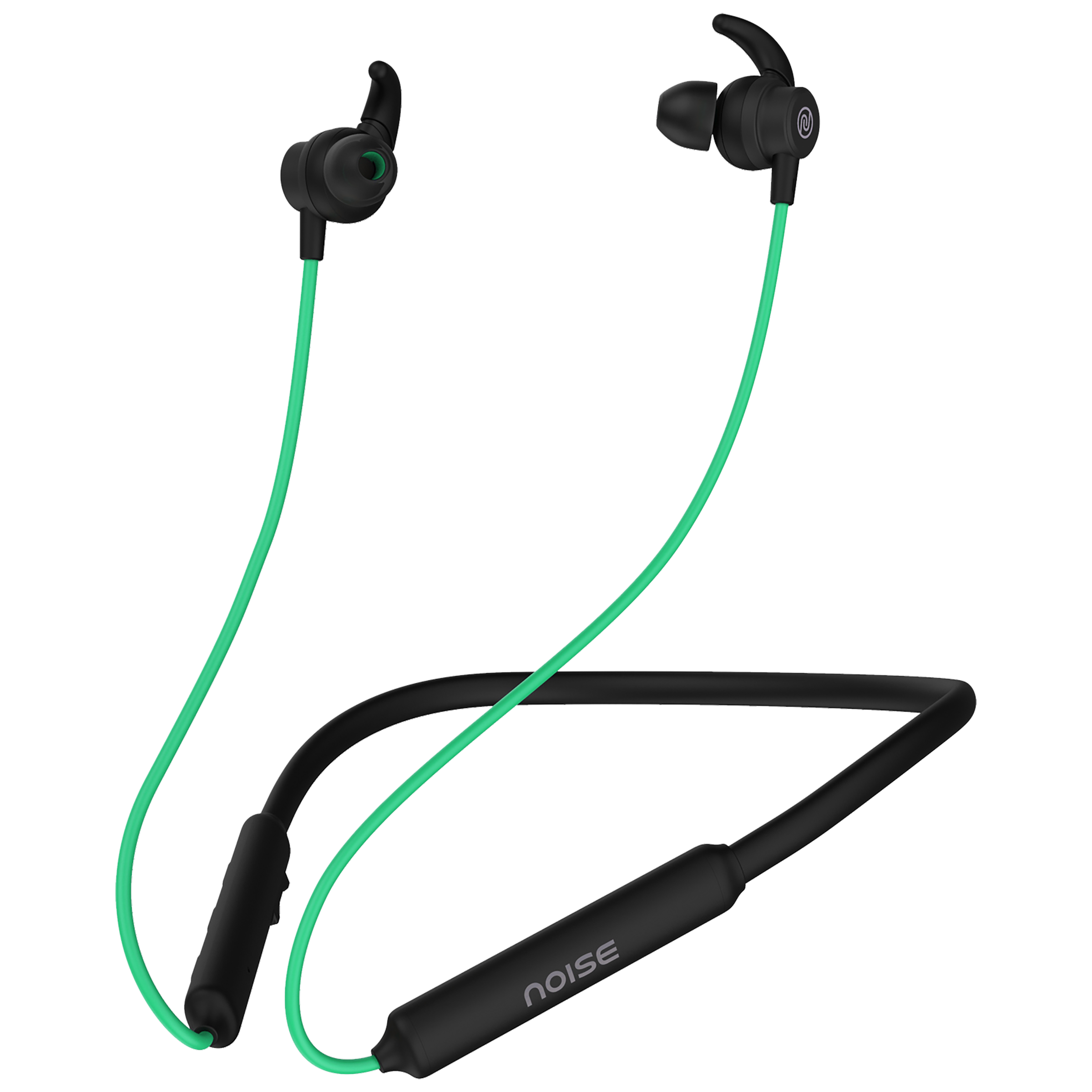 Noise Tune Active In-Ear Wireless Earphone with Mic (Bluetooth 5.0, IPX5 Water Resistant, Green)_1