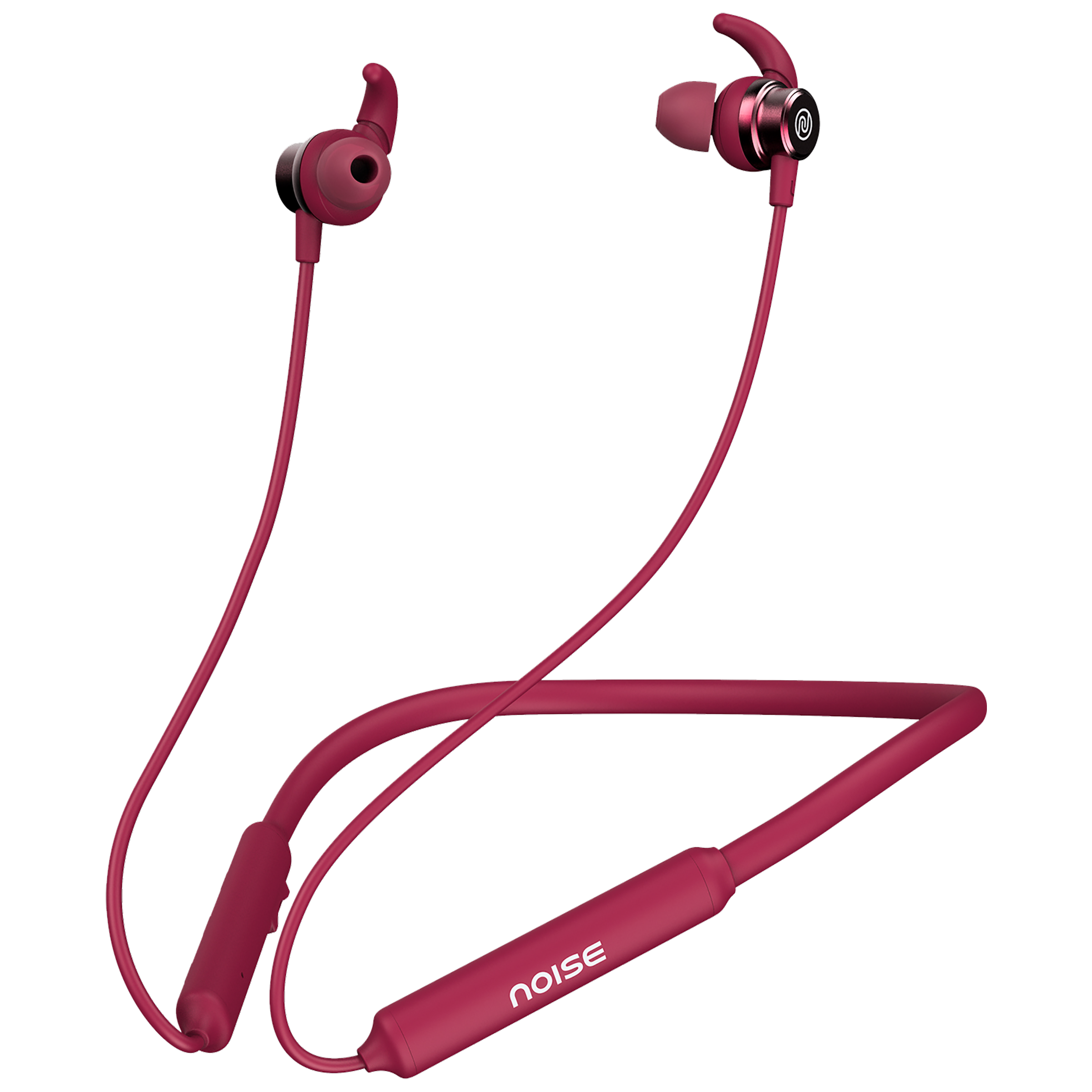 Noise Tune Active Plus In-Ear Wireless Earphone with Mic (Bluetooth 5.0, IPX5 Water Resistant, Purple)_1