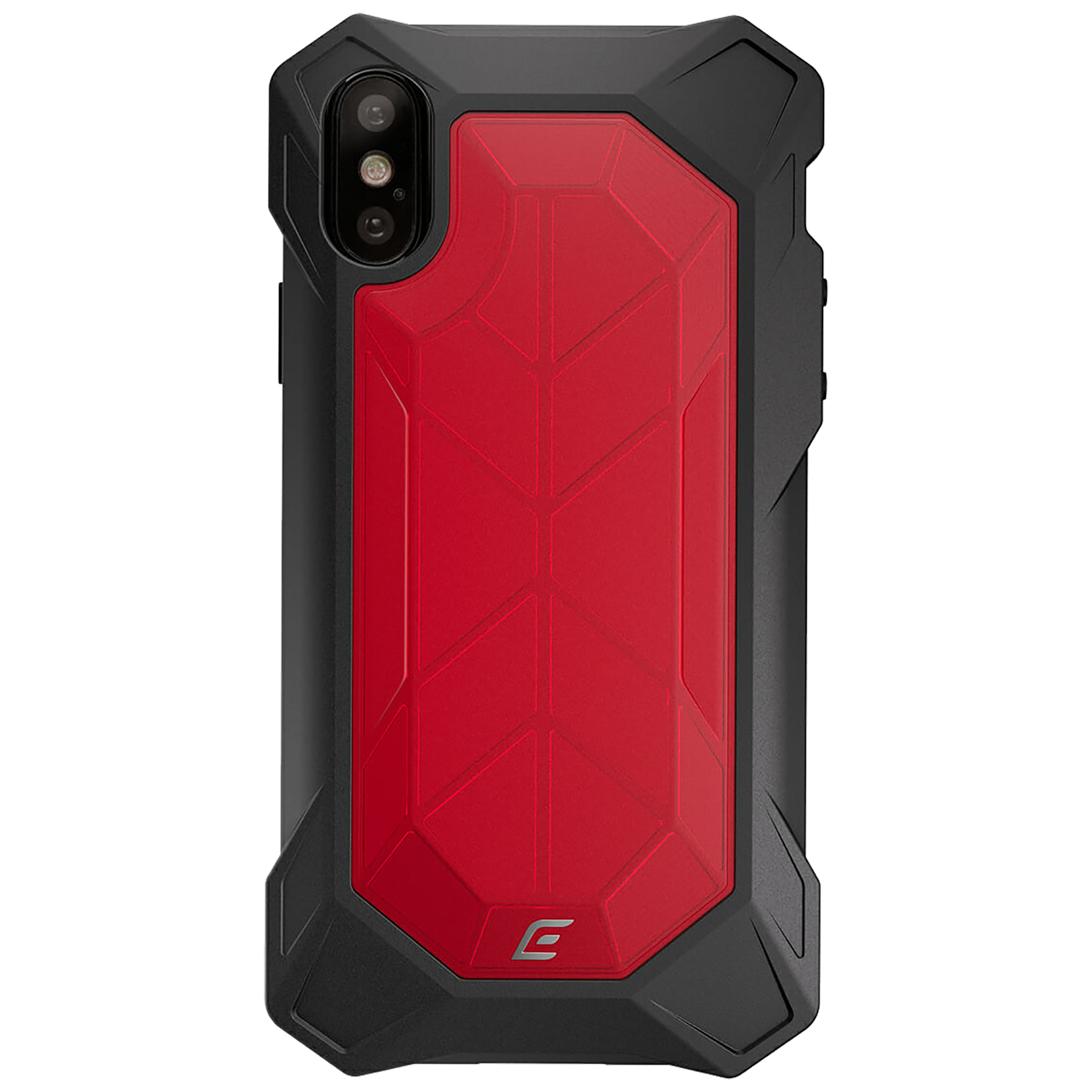 

Element Case REV Polycarbonate Back Case For iPhone X / XS (High Impact Protection, EMT-322-173EY-03, Red), No color