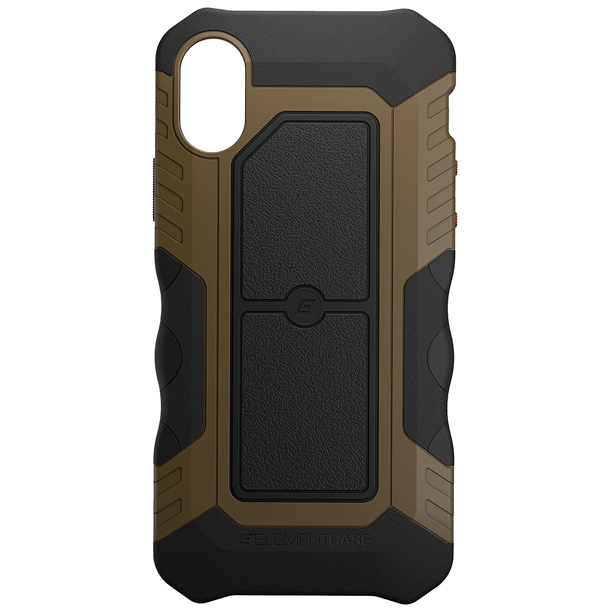 Element Case Recon Polycarbonate Back Case For iPhone X / XS (Reinforced Chassis, EMT-322-174EY-10, Coyote)_1
