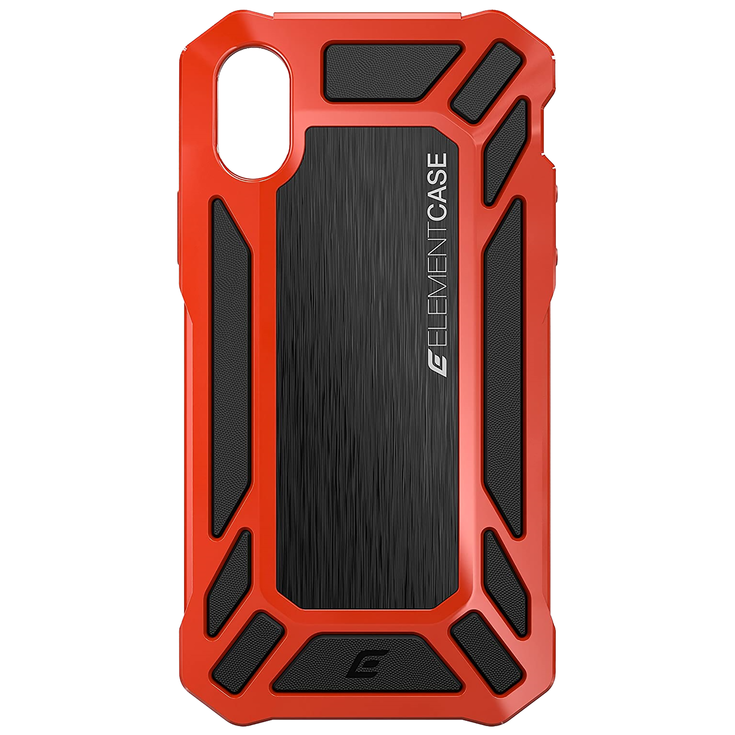 

Element Case RollCage Aluminium Back Case For iPhone X / XS (Mil-Spec Drop Protection, EMT-322-176EY-03, Red), No color