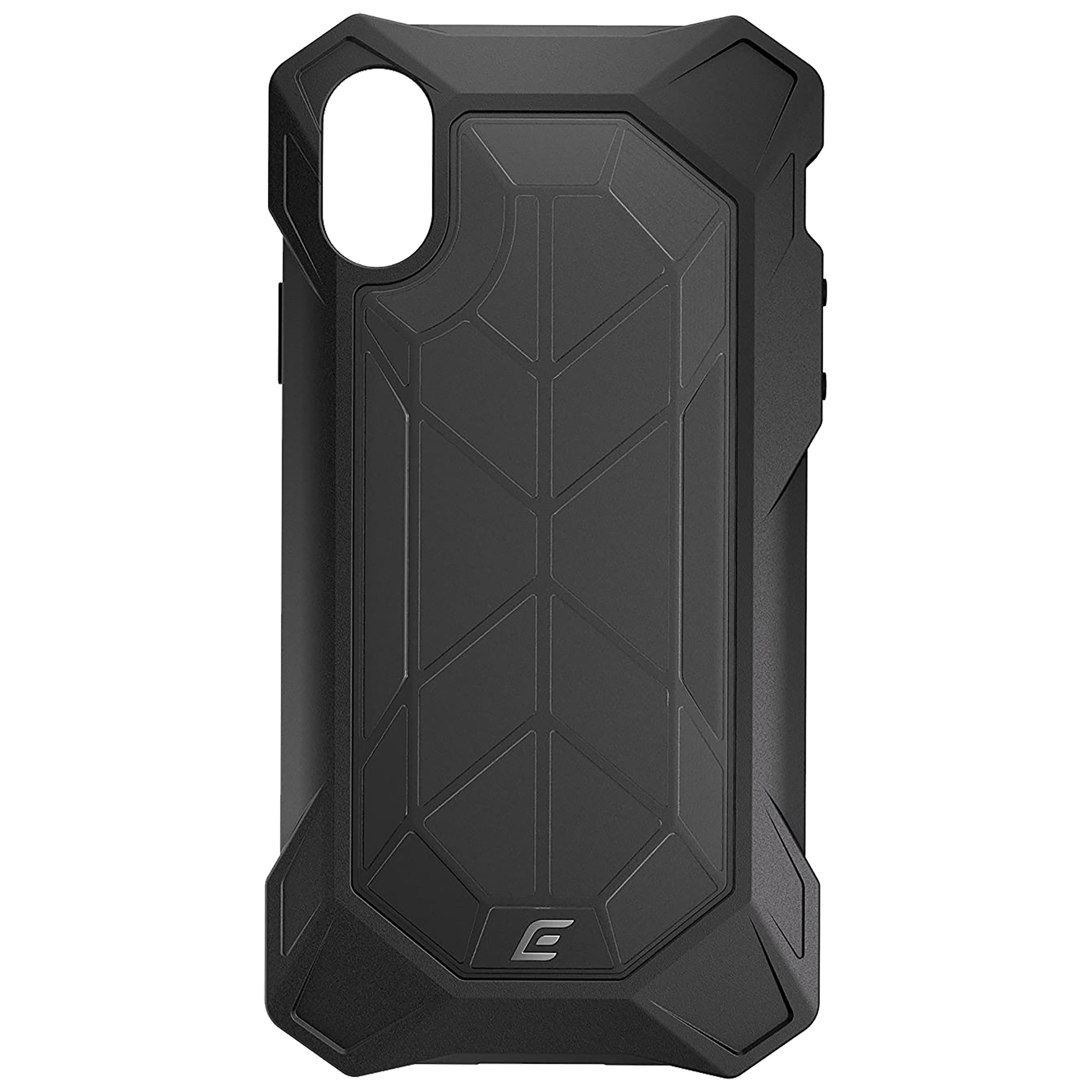 

Element Case REV Polycarbonate Back Case For iPhone X / XS (High Impact Protection, EMT-322-173EY-01, Black), No color
