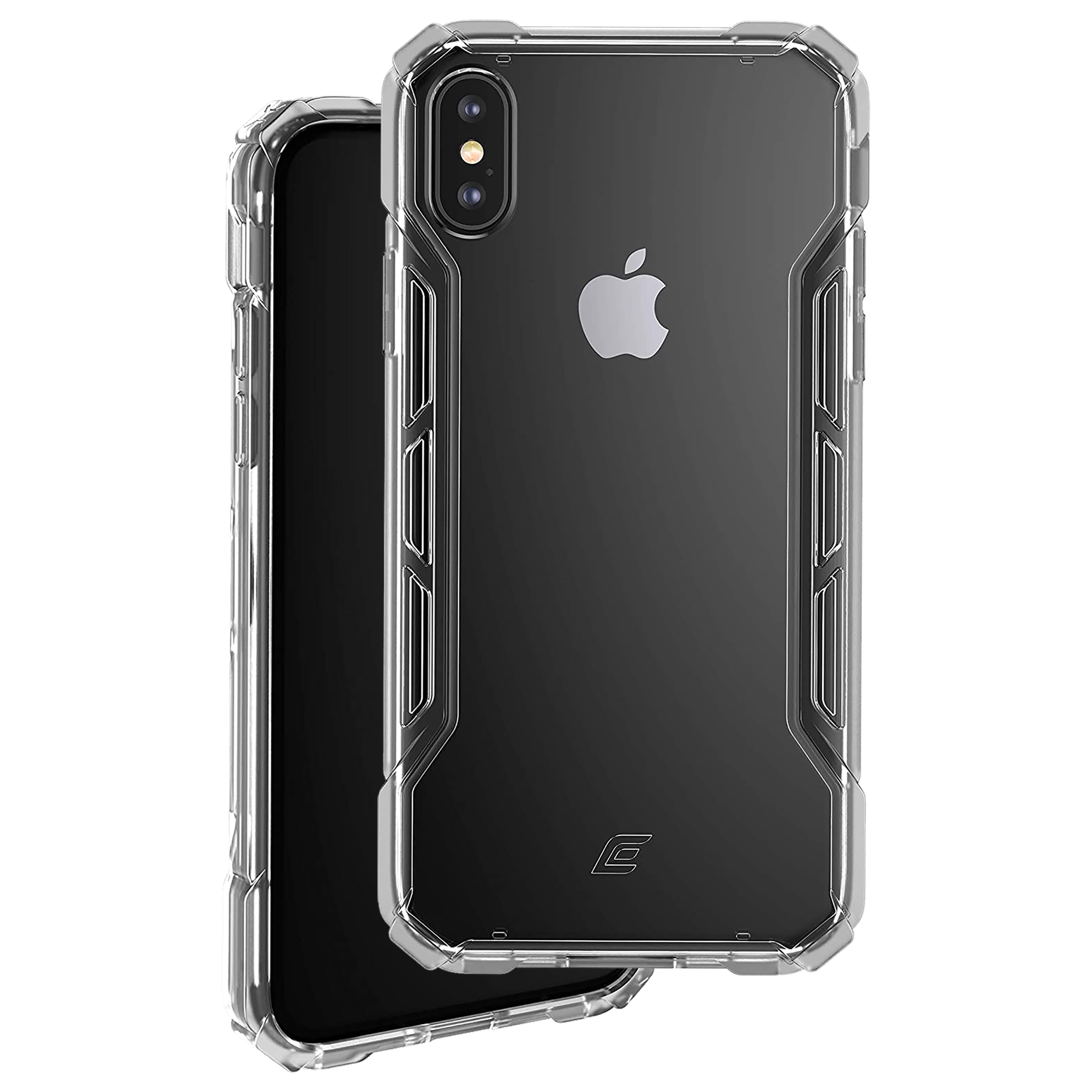 Element Case Rally Thermoplastic Polyurethane Back Case For iPhone XS Max (Mil-Spec Drop Protection, EMT-322-195E-01, Clear)_1