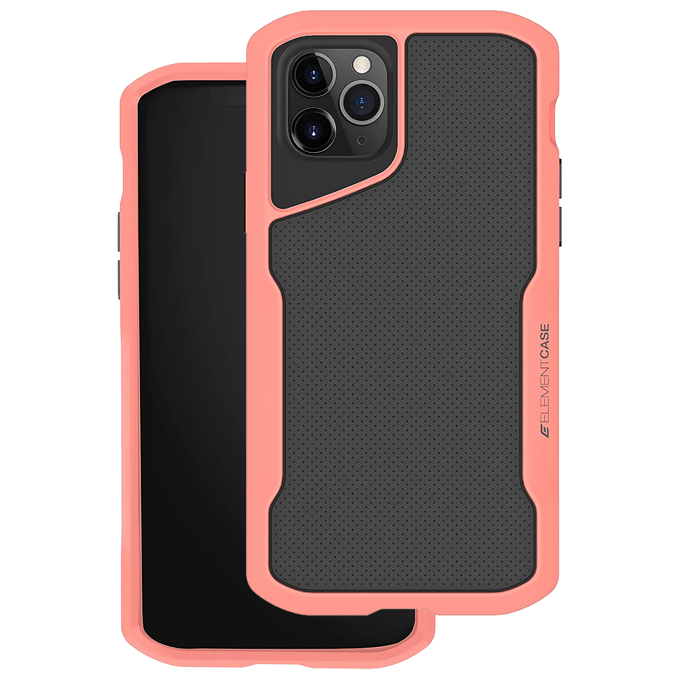 Element Case Shadow Thermoplastic Polyurethane Back Case For iPhone 11 Pro Max (Mil-Spec Drop Protection, EMT-322-192FX-03, Melon)_1