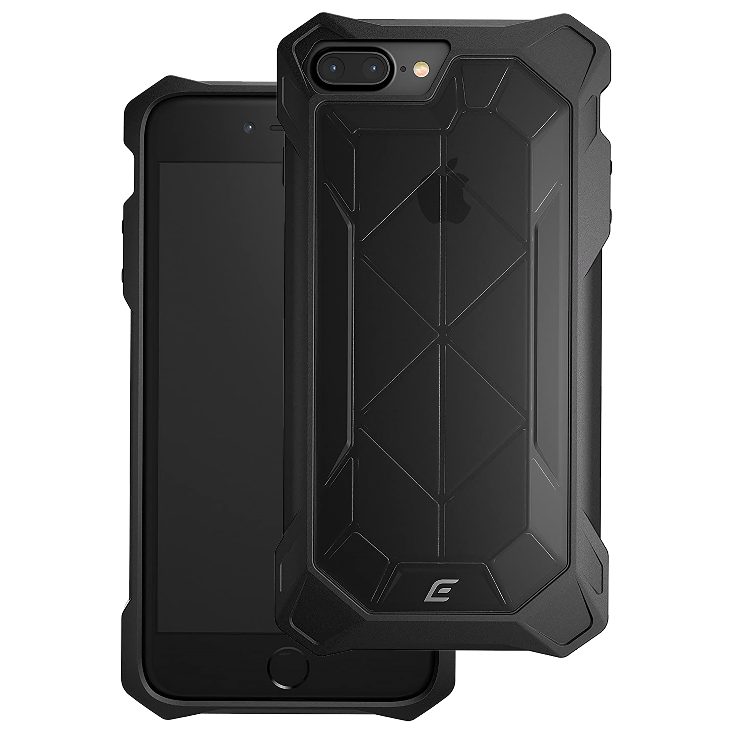 Element Case REV Polycarbonate Back Case For iPhone 7 Plus / 8 Plus (High Impact Protection, EMT-322-152EZ-01, Black)_1