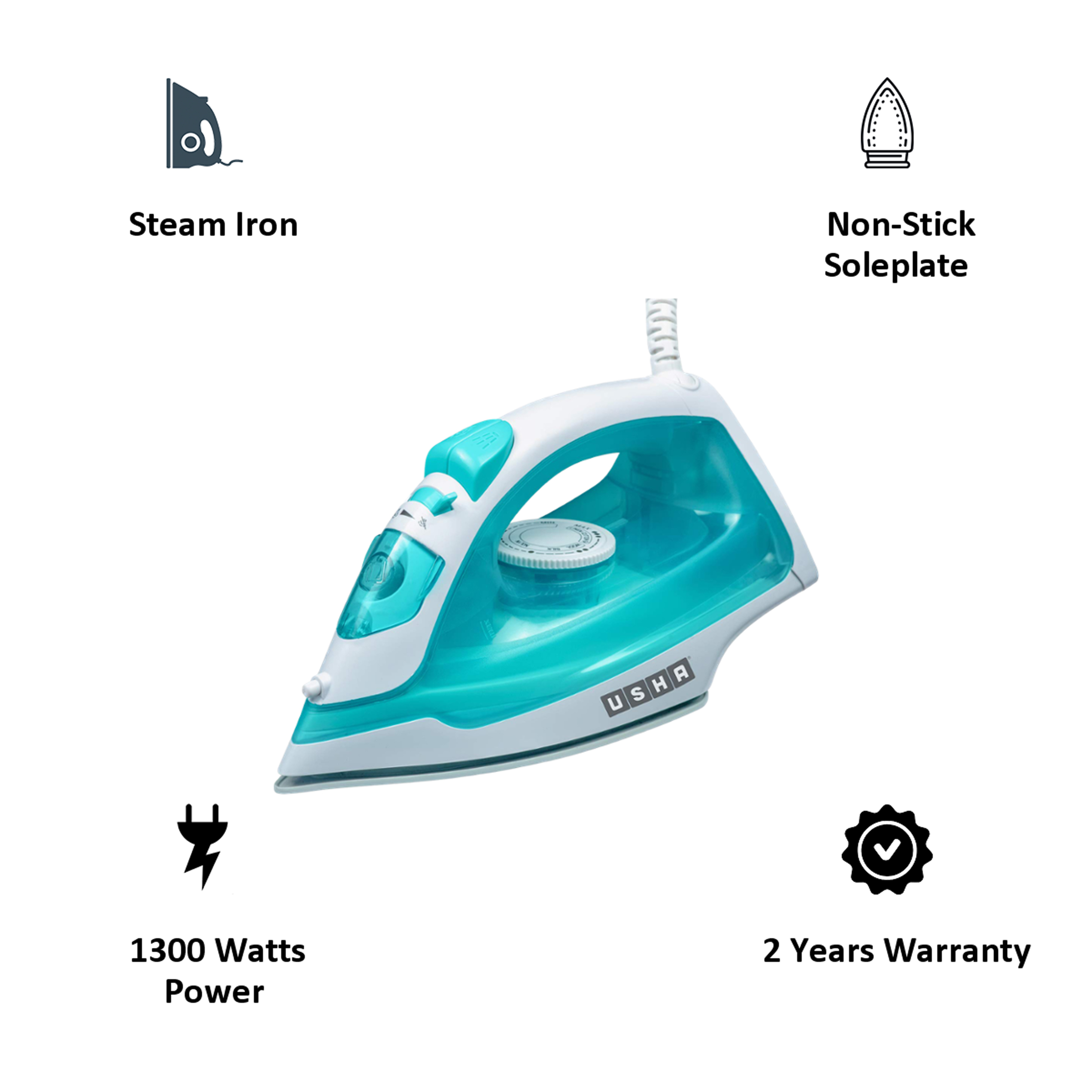 usha mistello steam iron