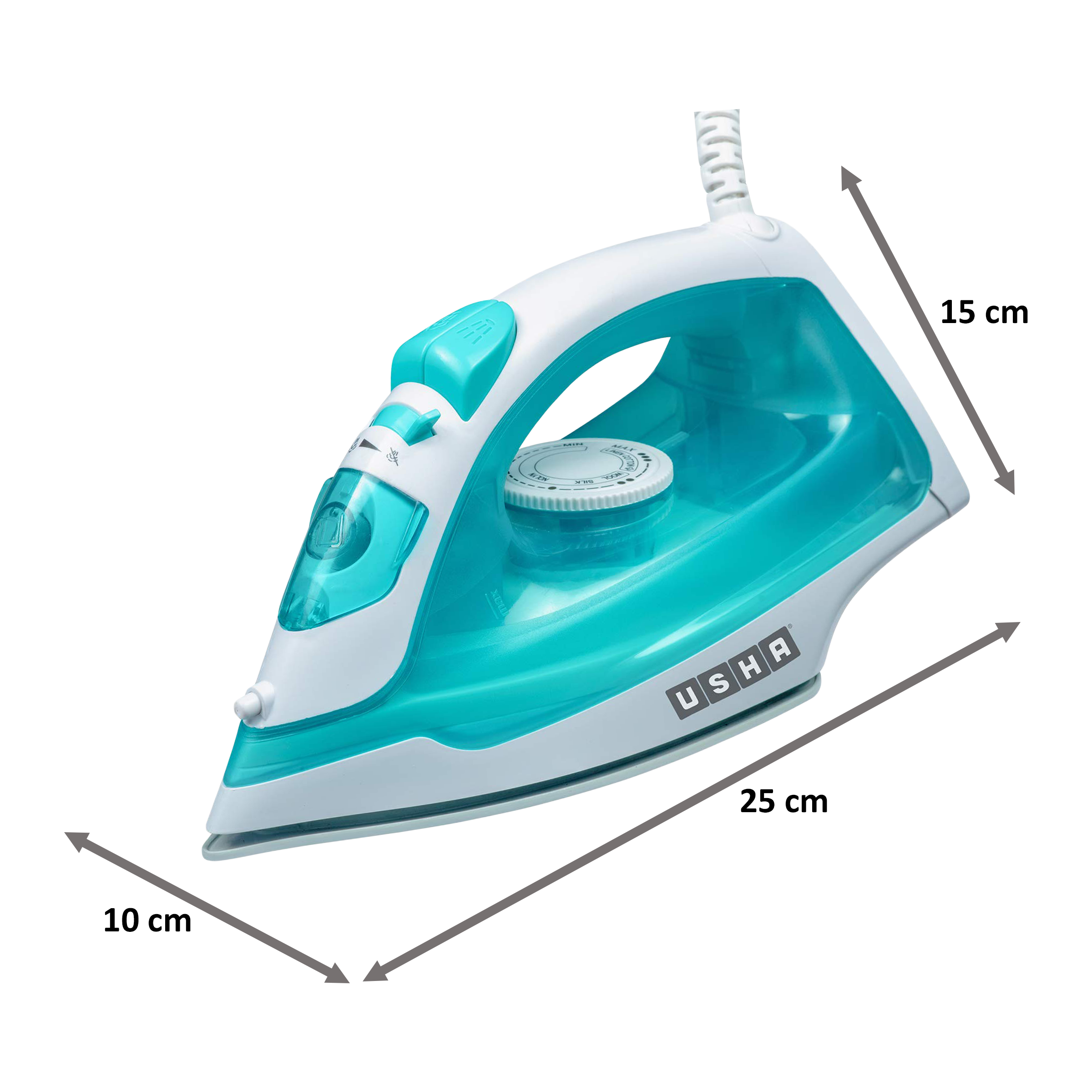 usha mistello steam iron