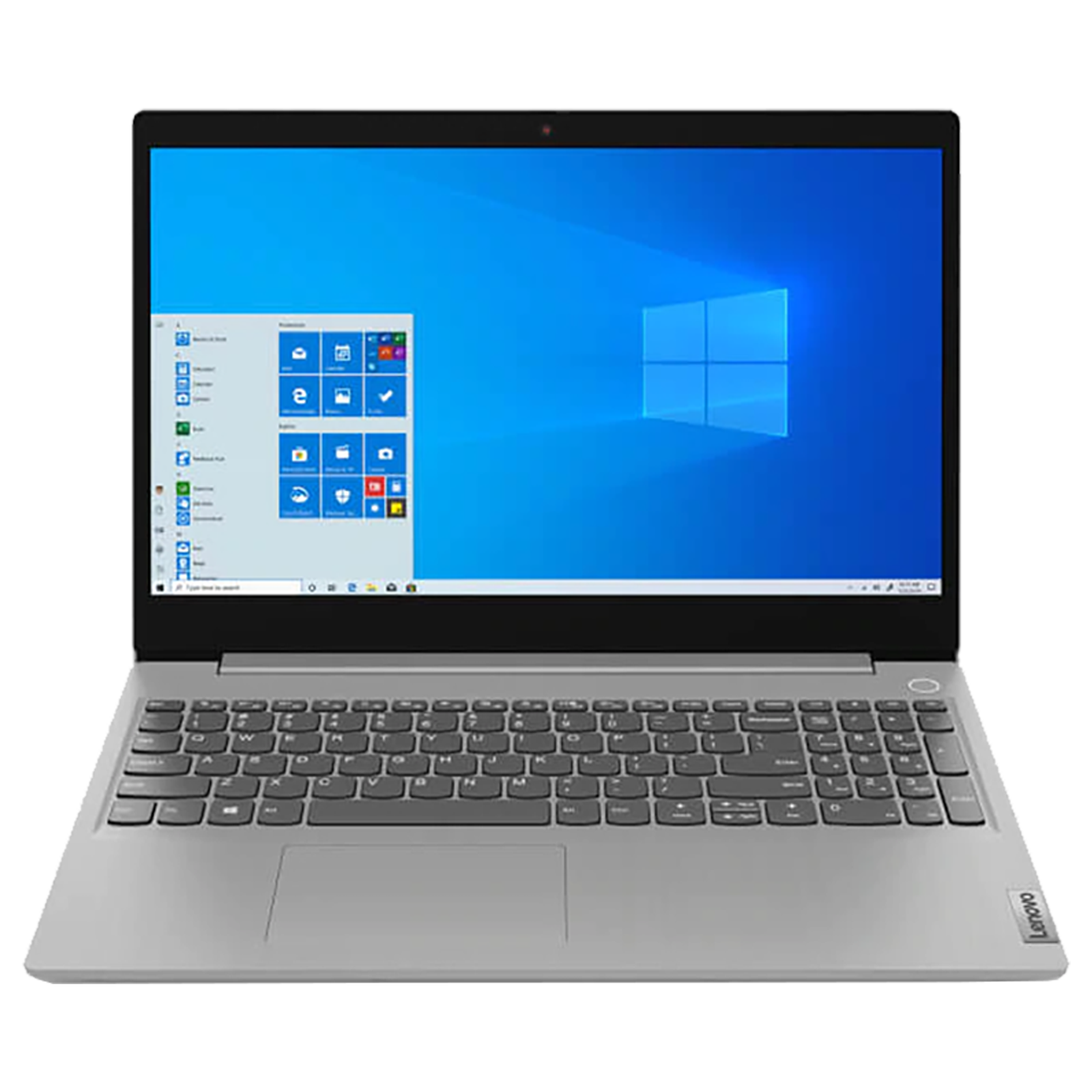 

Lenovo IdeaPad 3 15IML05 (81WB015JIN) Core i3 10th Gen Windows 10 Home Thin and Light Laptop (8GB RAM, 1TB HDD, Intel UHD Graphics, MS Office, 39.62cm, Platinum Grey), No color