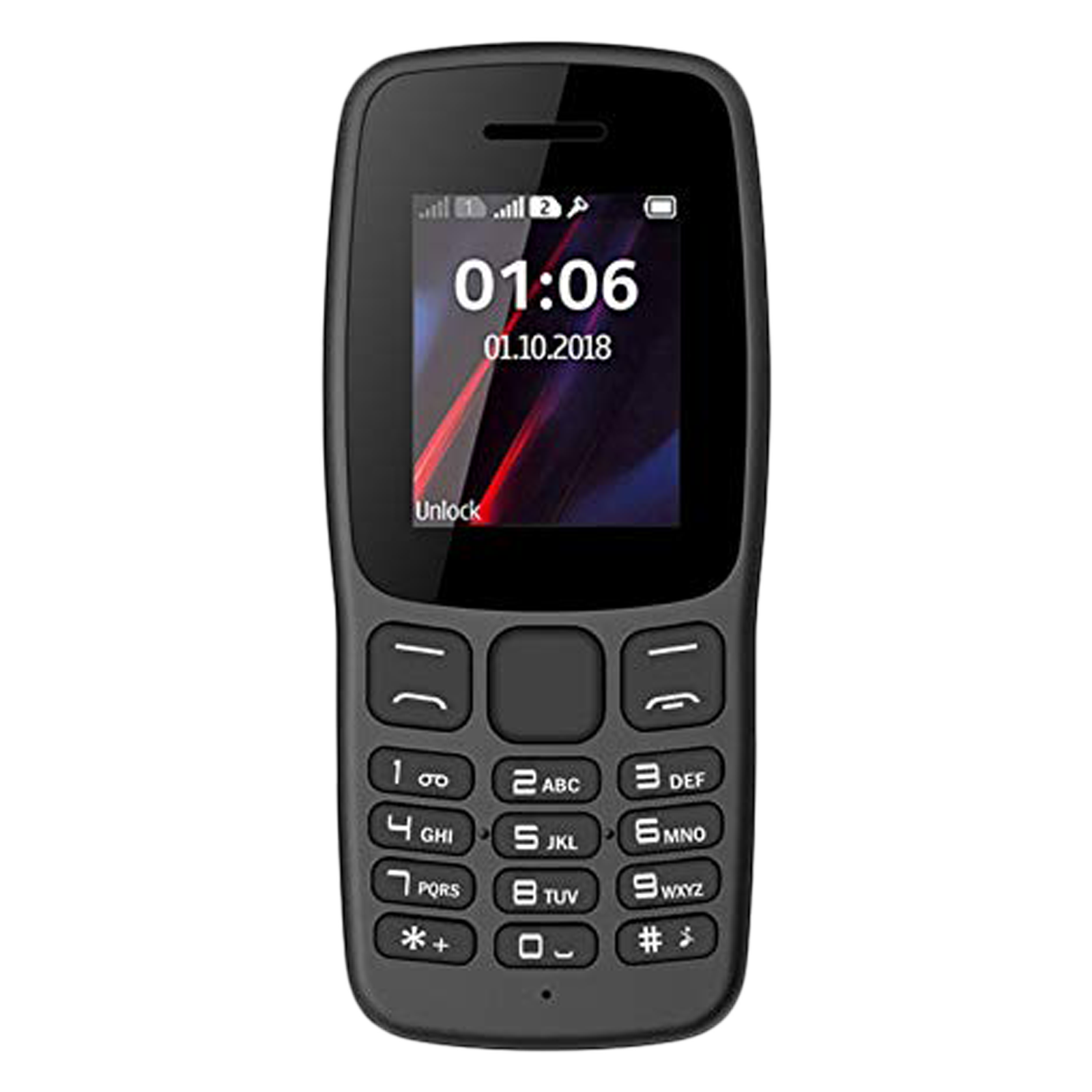 

I KALL K100 (64MB ROM, 0.032GB RAM, Black), No color