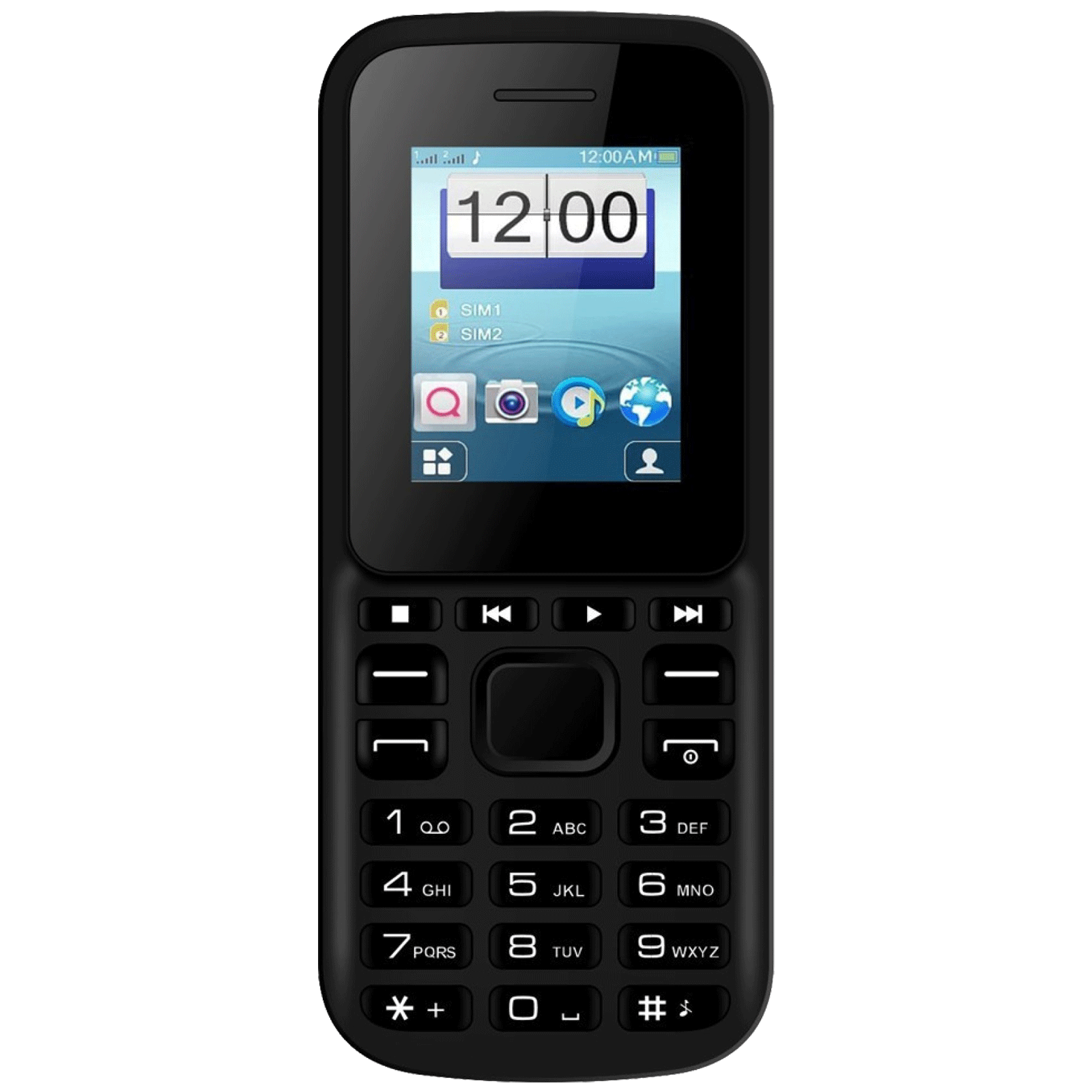 

I KALL K15 (64MB ROM, 0.032GB RAM, Black/Red), No color