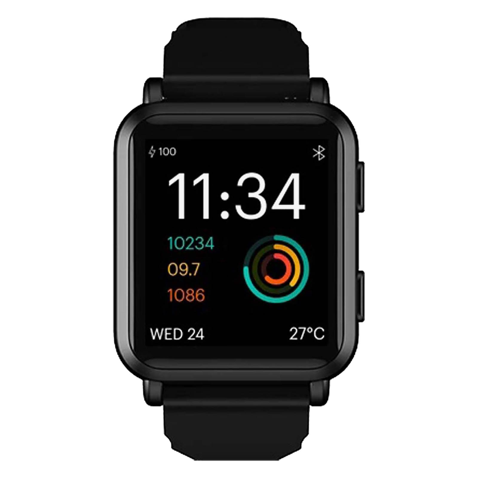 Noise ColorFit Nav Plus Smart Watch (GPS, 35.56mm) (Stress monitor, wrb-sw-navplus-std, Stealth Black, Silicone)_1