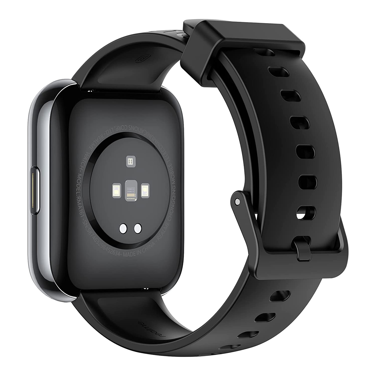 Realme Watch 2 Pro Smart Watch - 44mm (High-Precision dual Satelite GPS,Grey/Black,Silicon)_4