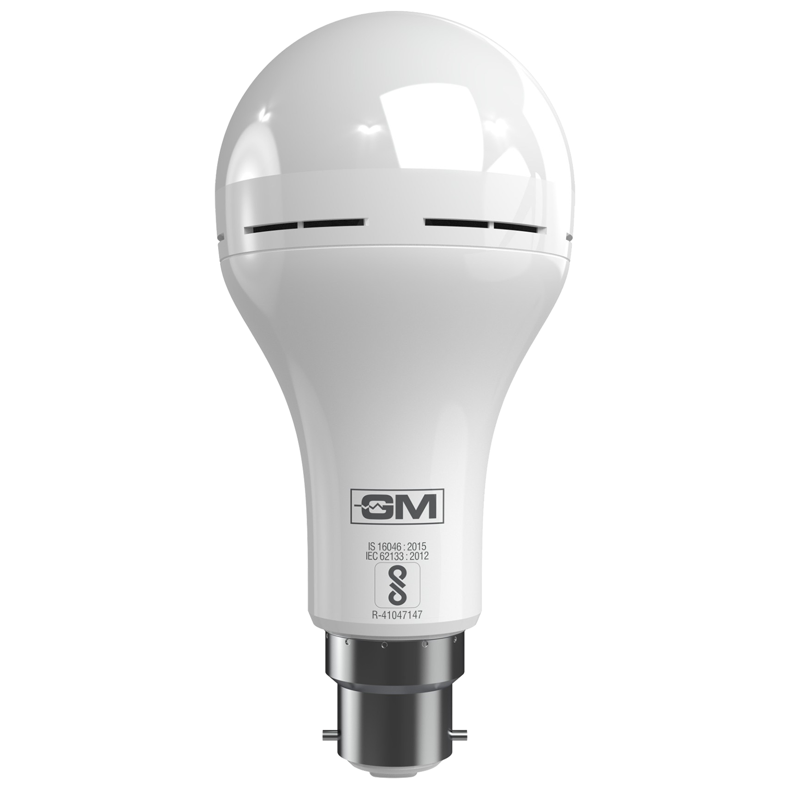 

GM EVO 9 Watts Electric Powered LED Bulb (900 Lumens, GBA-9-ER-6K, White), No color