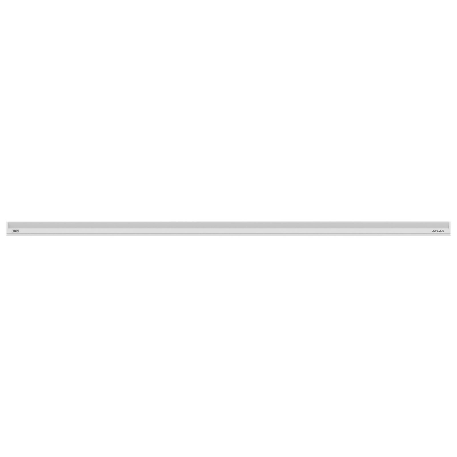 

GM Atlas 25 Watts LED Tube Light (10005-6500K, White), No color
