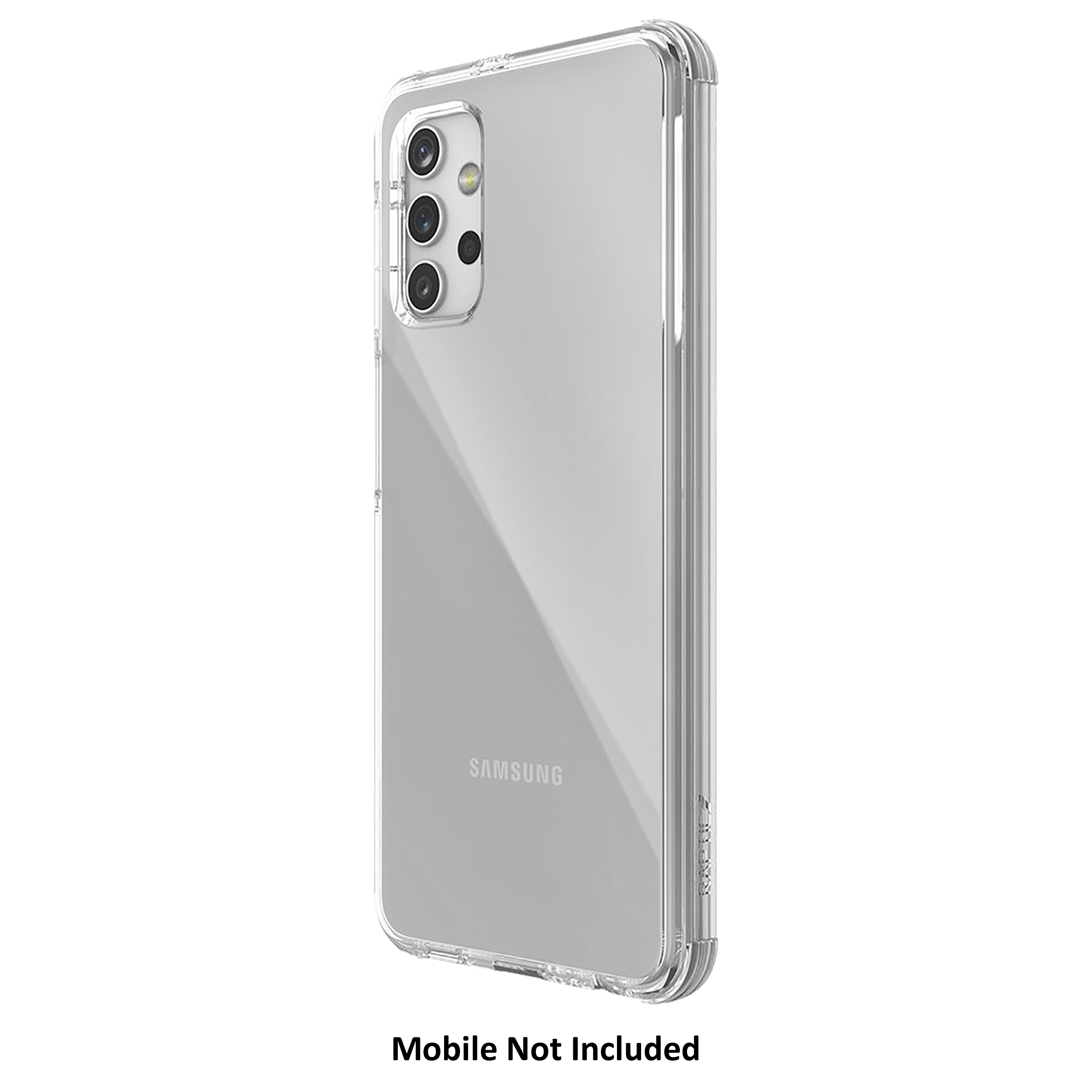 Raptic Thermoplastic Polyurethane Back Case For Samsung Galaxy A52 (Polyone Bubble Pattern , XDCLR_A52_CLR, Clear)_3