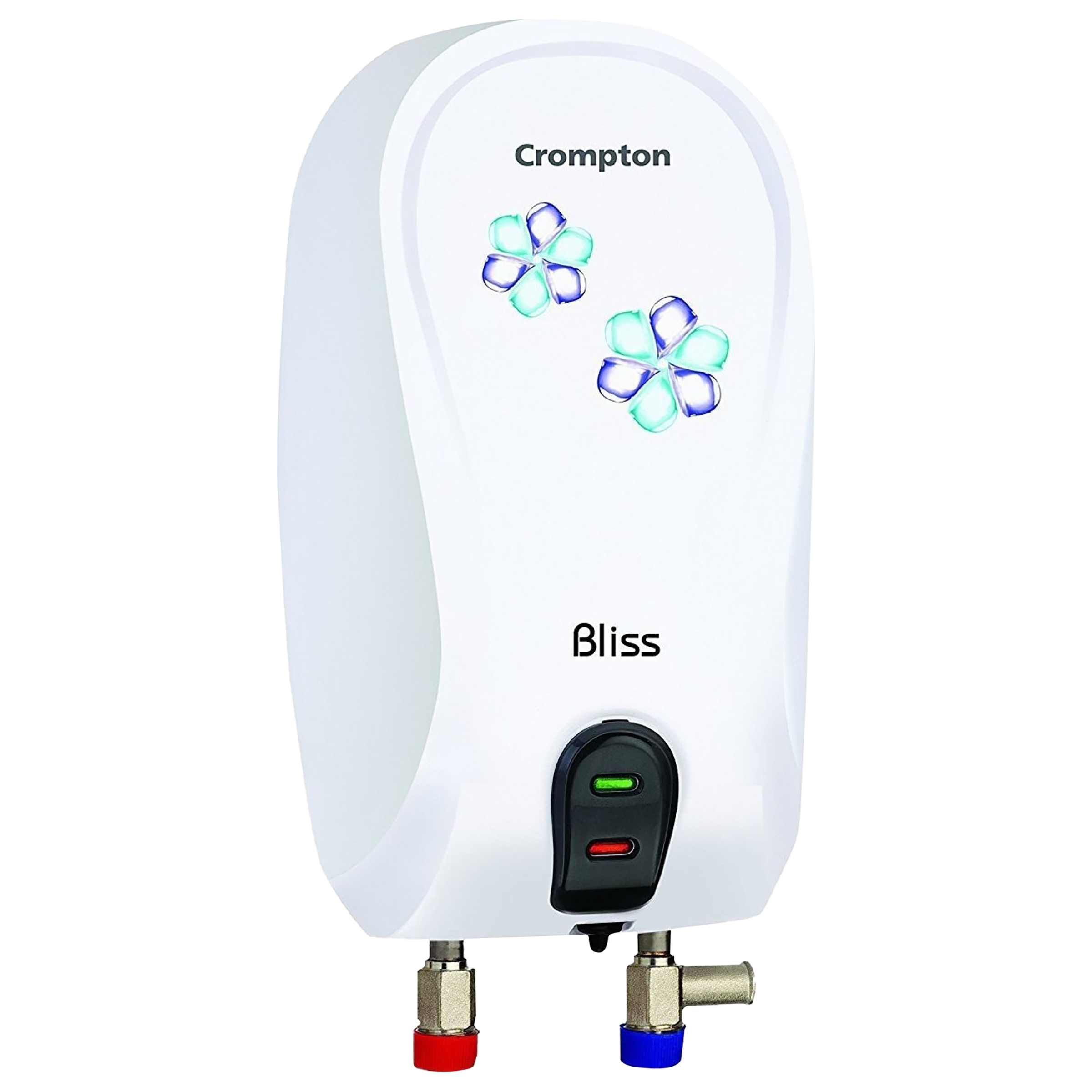 Crompton Bliss 3 Litres 0 Star Storage Water Geyser (3000 Watts, AIWH03BLISS(3KW), White)_1