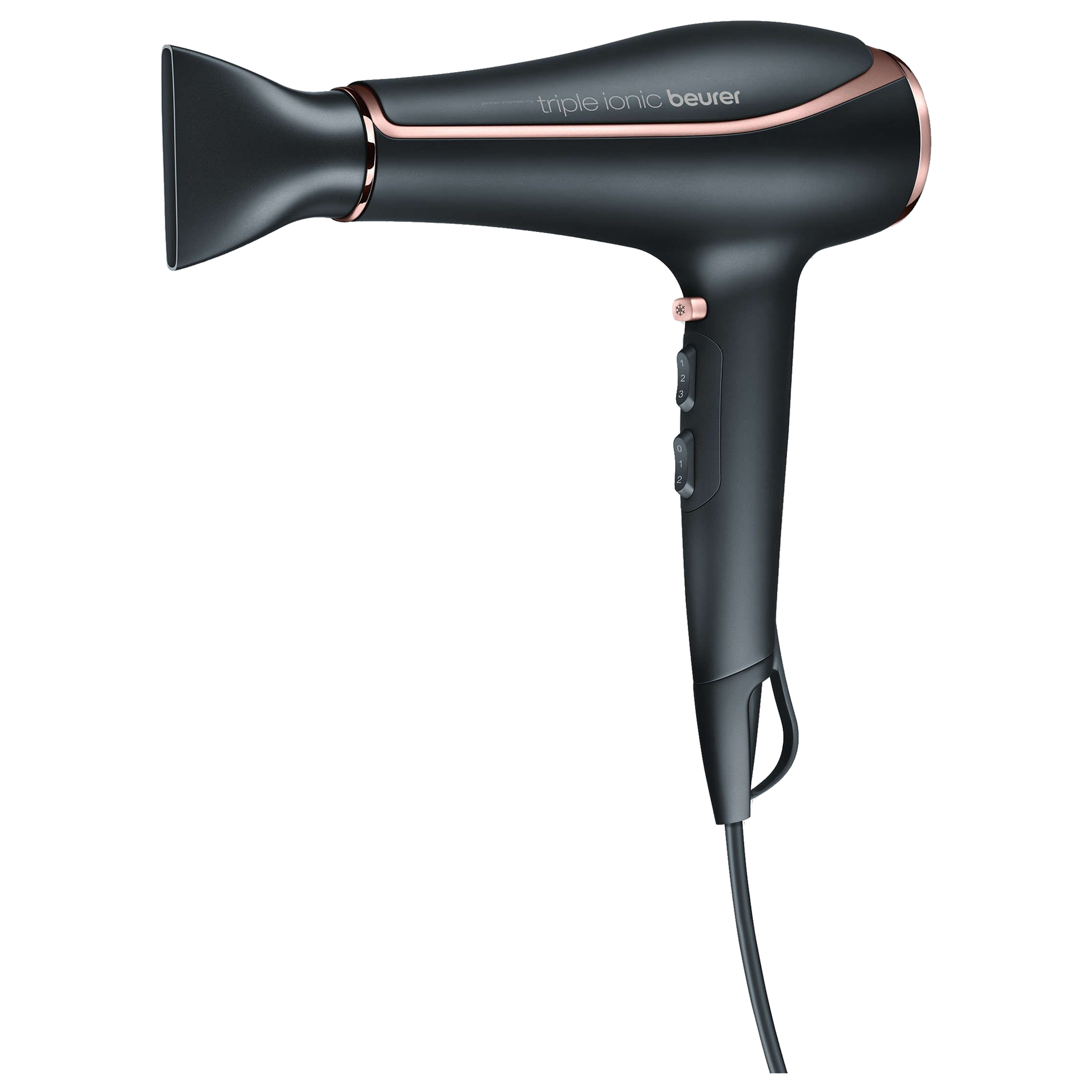 Beurer HC 80 2 Setting Hair Dry (Protection Function, Black)_1