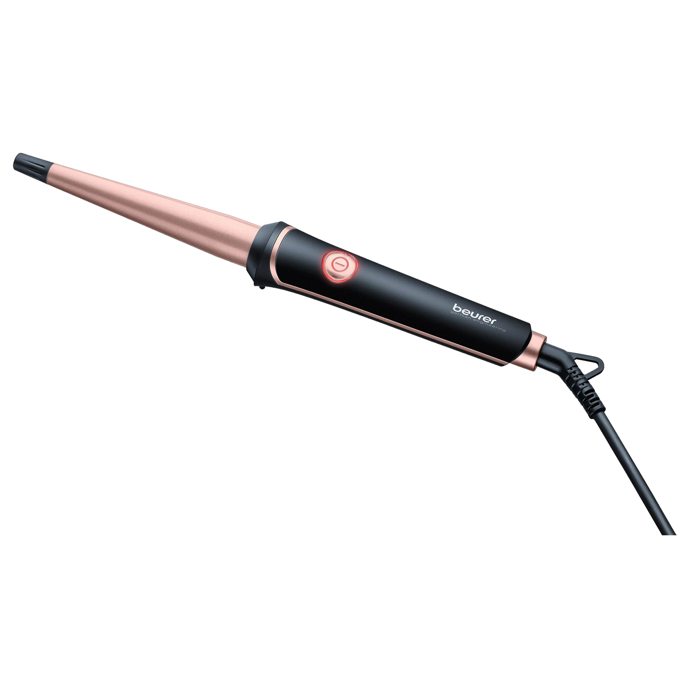 Beurer HT 53 Hair Curling Wand (Conical Heating Element, Black)