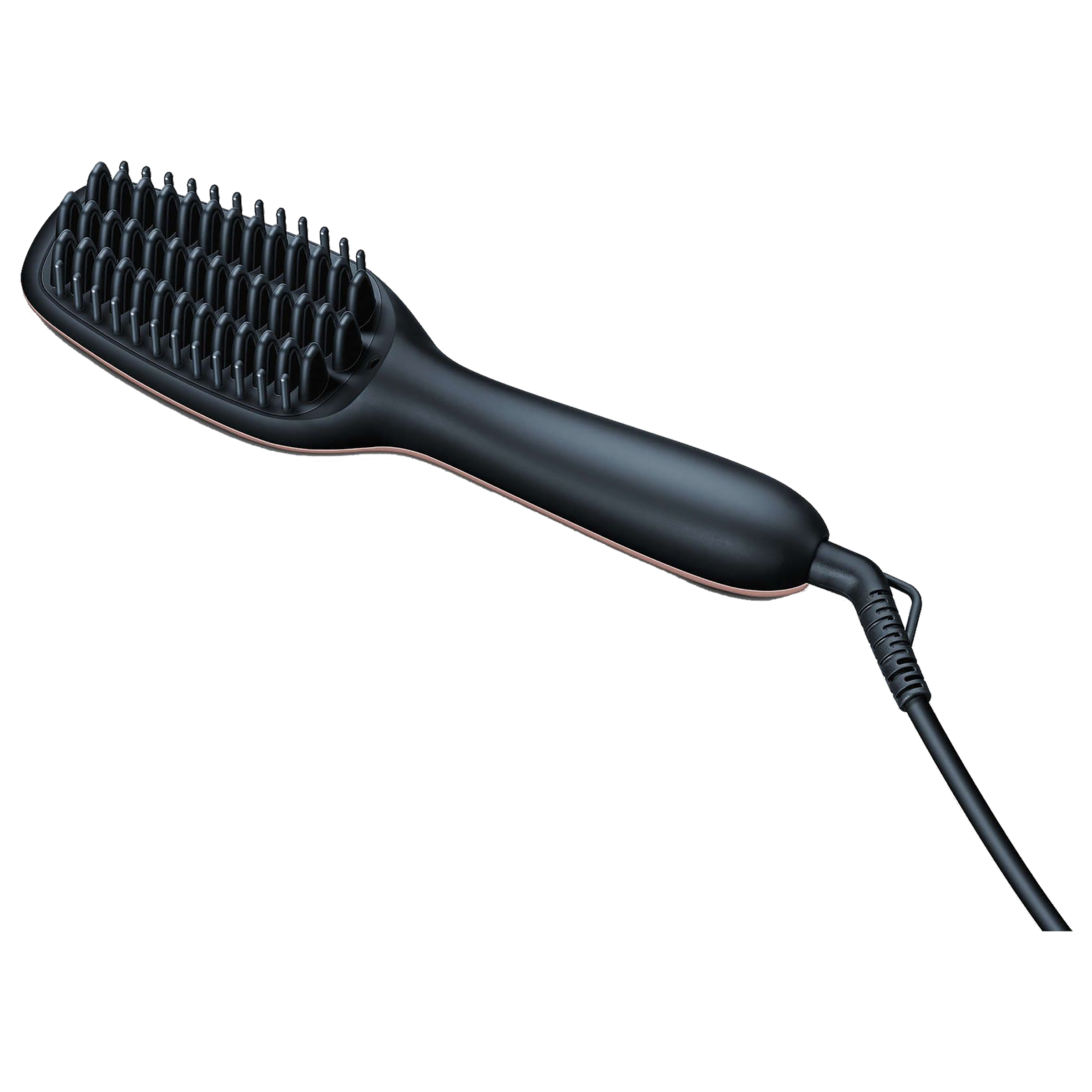 Beurer Style Pro with Cord Straightening Brush (Ceramic Coating, HS60, Black)_1
