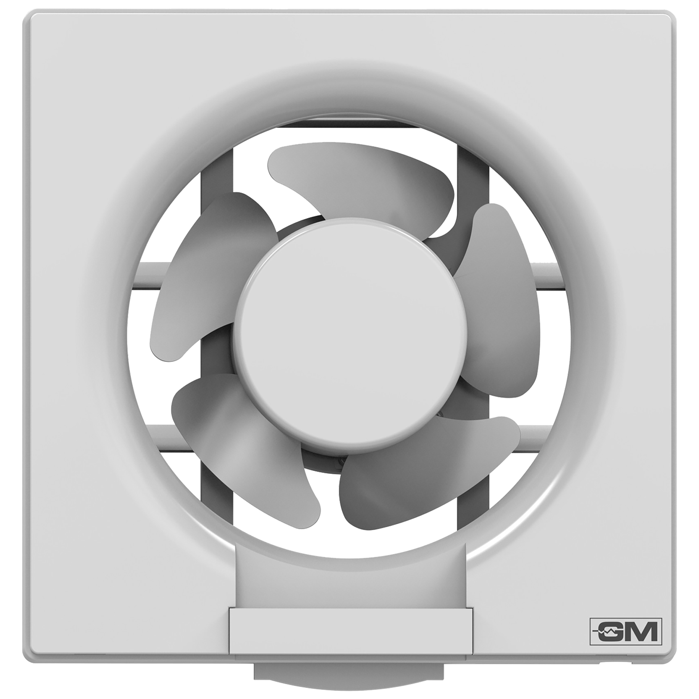 GM Eco Air 250mm Exhaust Fan (Super Silent Functionality, White)