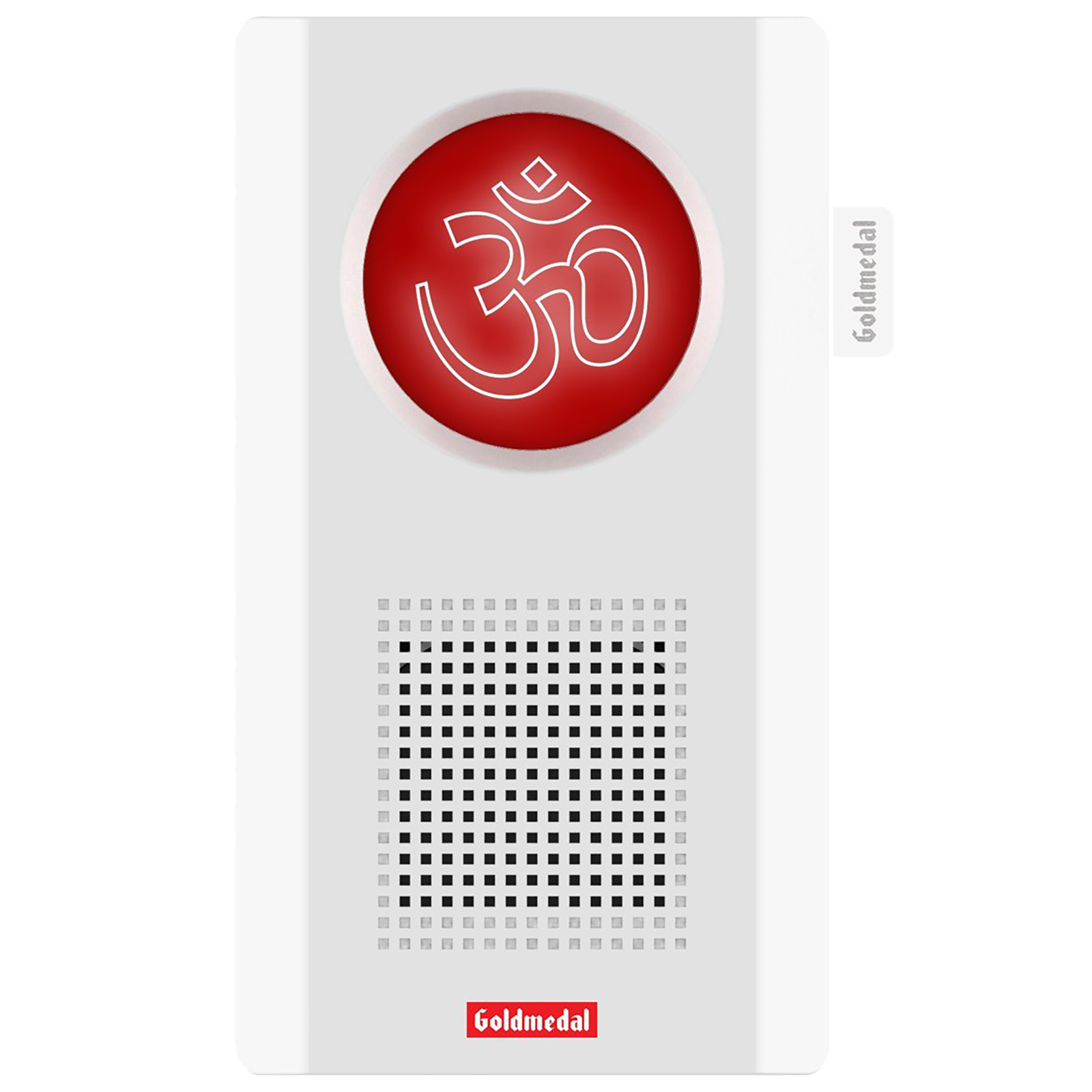 

Goldmedal Curve Plus Door Bell (Ekaant Mantra, 204080A, White/Red)