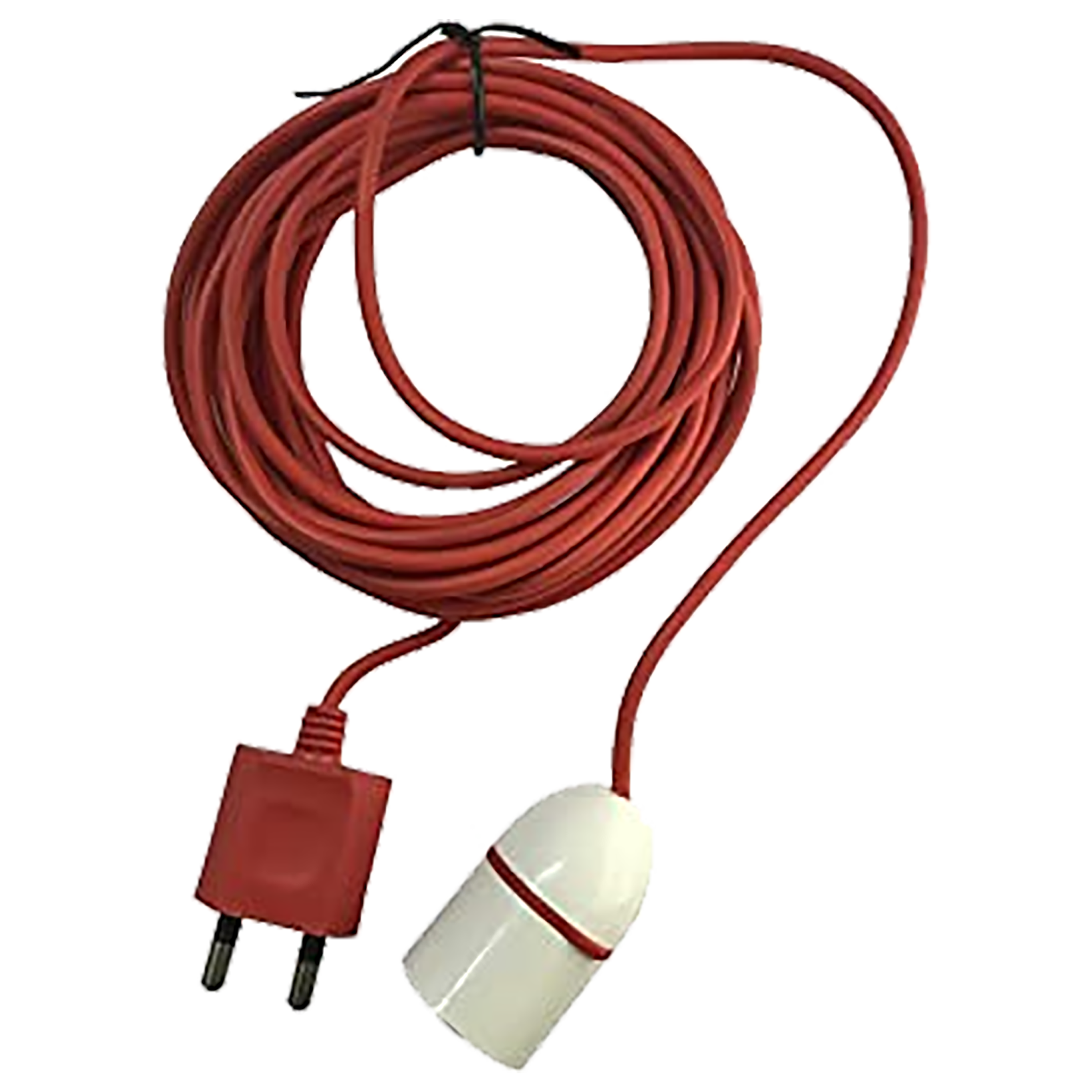 

Goldmedal Plug & Pendant Holder (Heat Resistant, 205149, White / Red), No color
