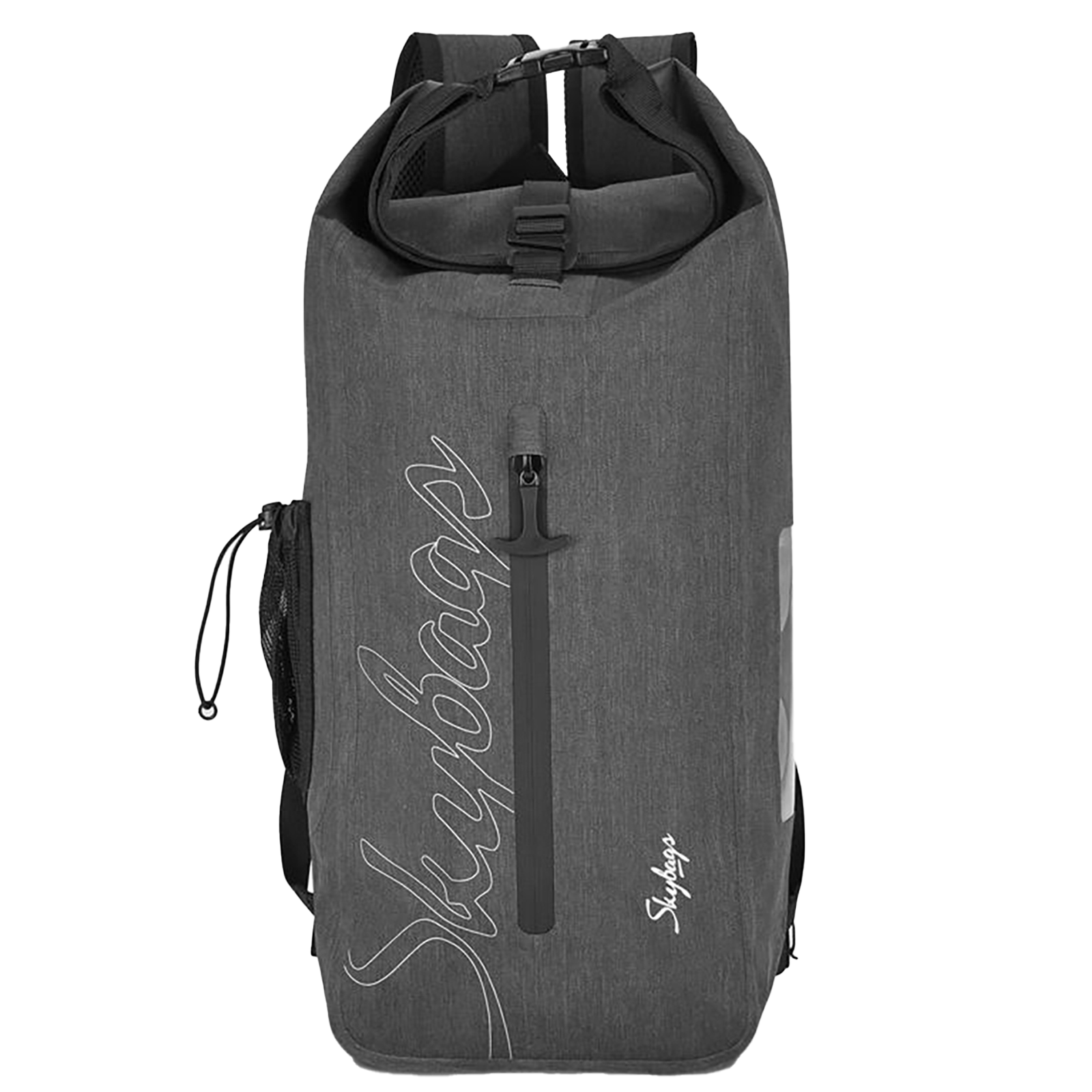 Sky Bags Protekt 24 Litres Waterproof Canvas Laptop Backpack (Rain Cover, LPBPPRTGRY, Grey)